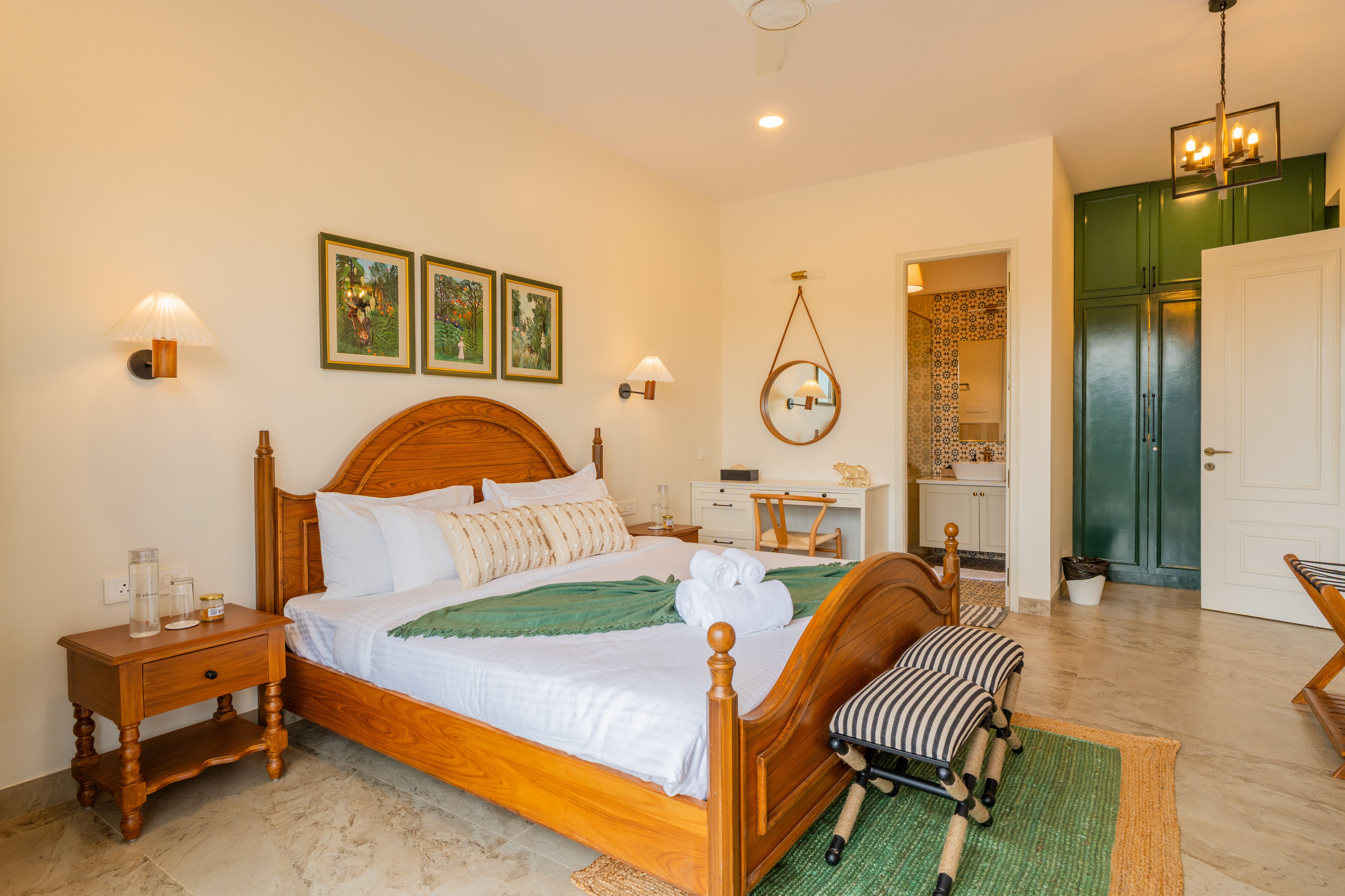 Bedroom 6 -Emerald Eden_Villa_Fleuve_North_Goa