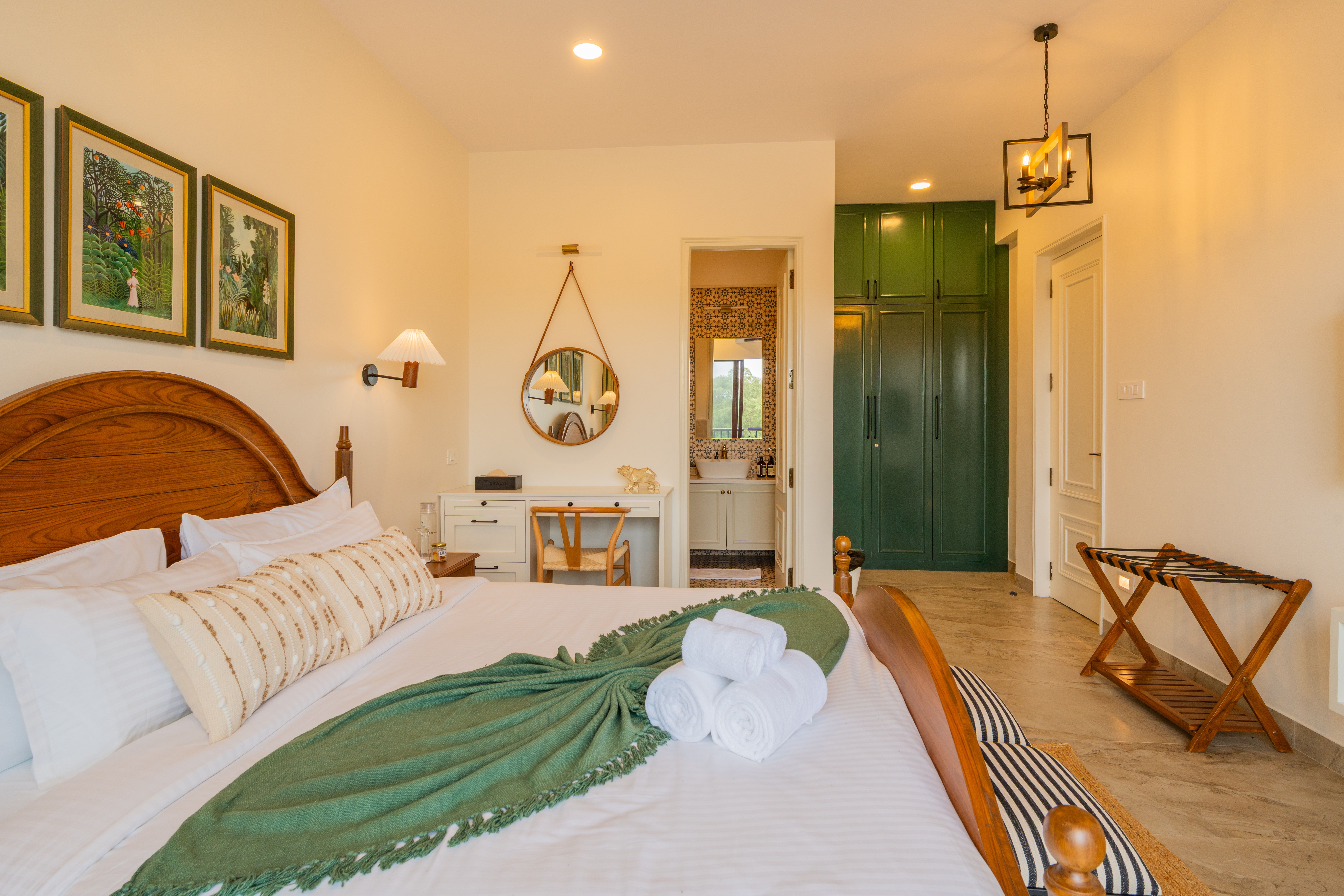 Bedroom 6 -Emerald Eden_Villa_Fleuve_North_Goa