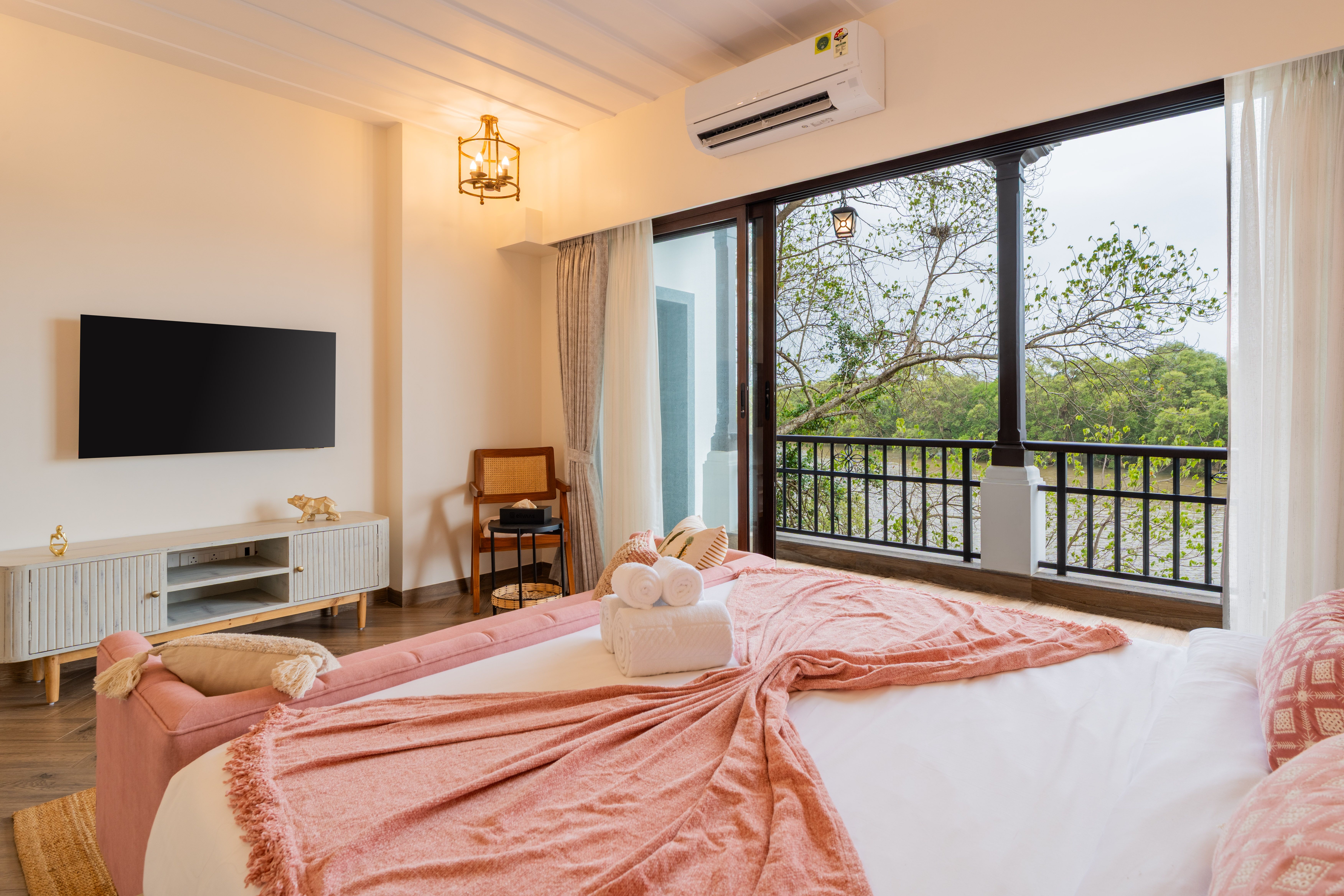 Bedroom 2- Rosewood Cove_Villa_Fleuve_North_Goa