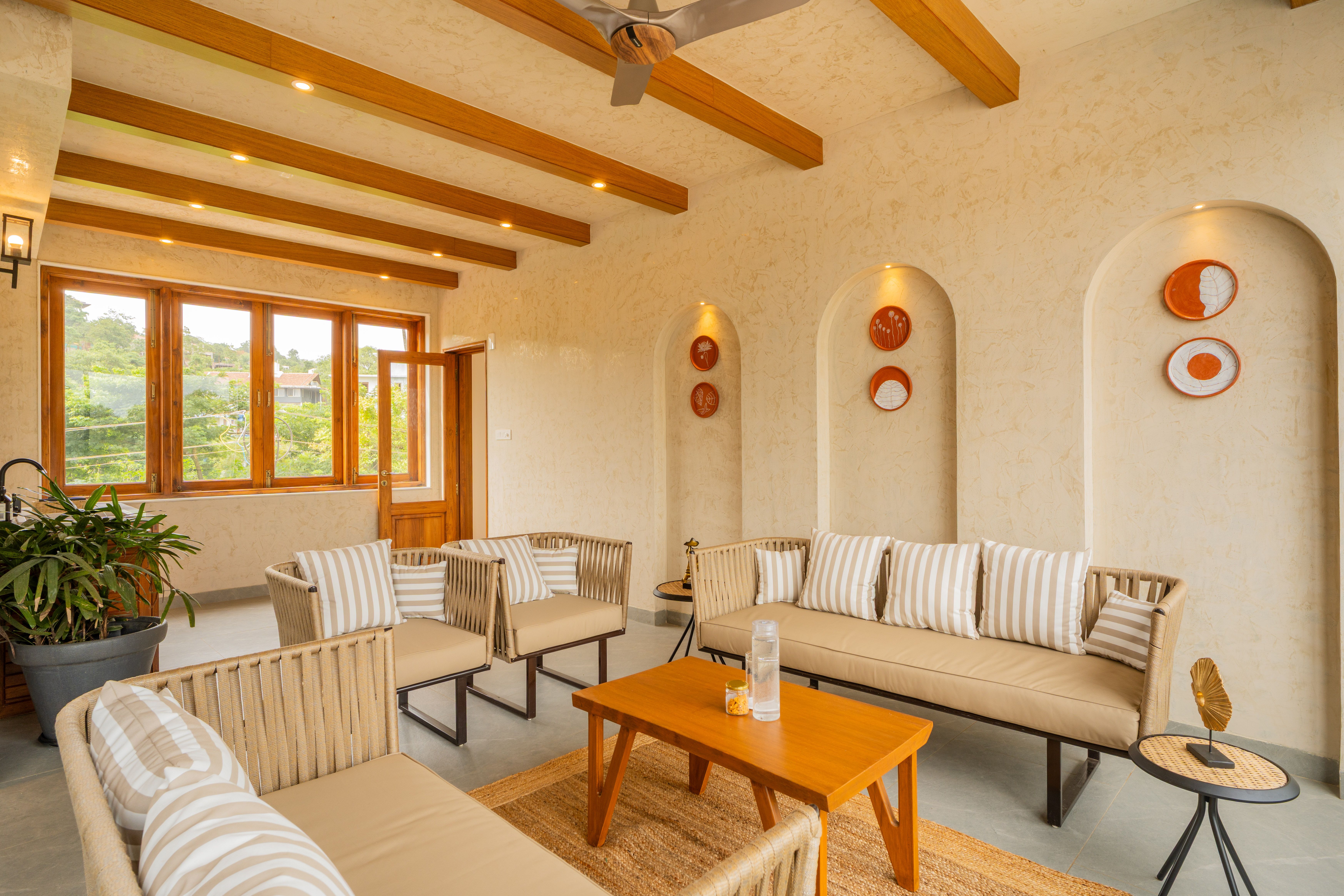 Living Room- 2- Riverfront Retreat_Villa_Fleuve_North_Goa