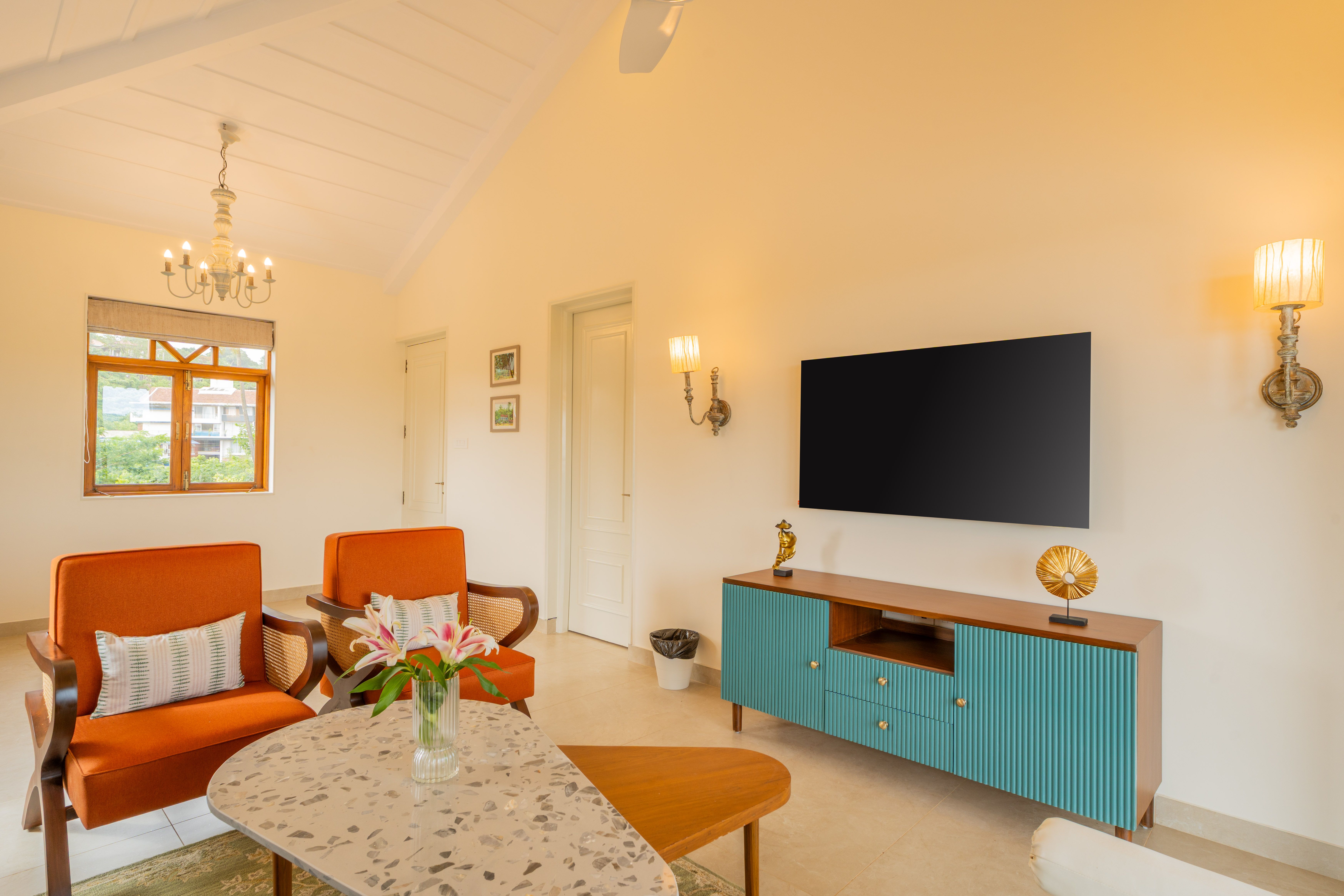 Lounge Area: Regalia Lounge_Villa_Fleuve_North_Goa