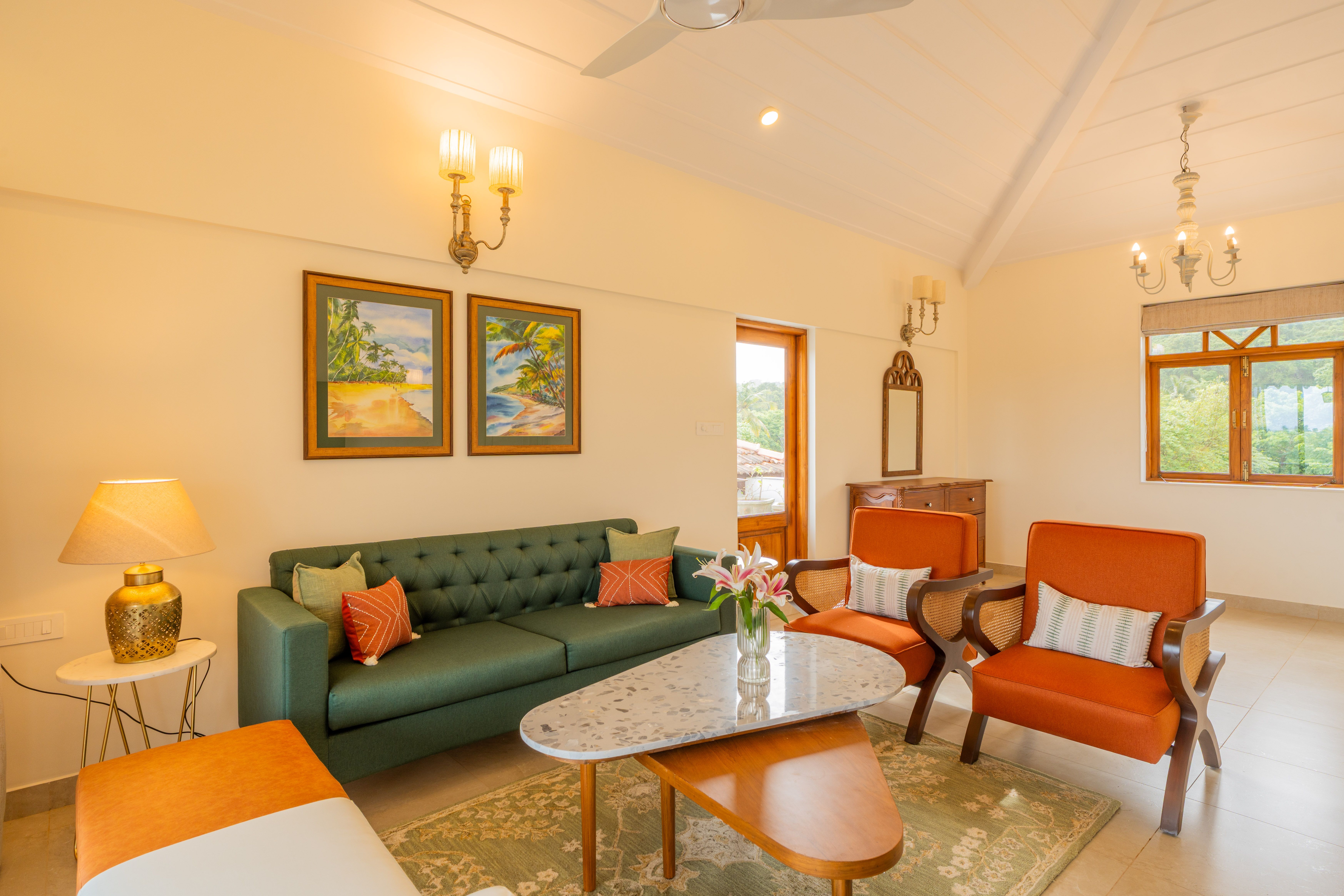 Lounge Area: Regalia Lounge_Villa_Fleuve_North_Goa