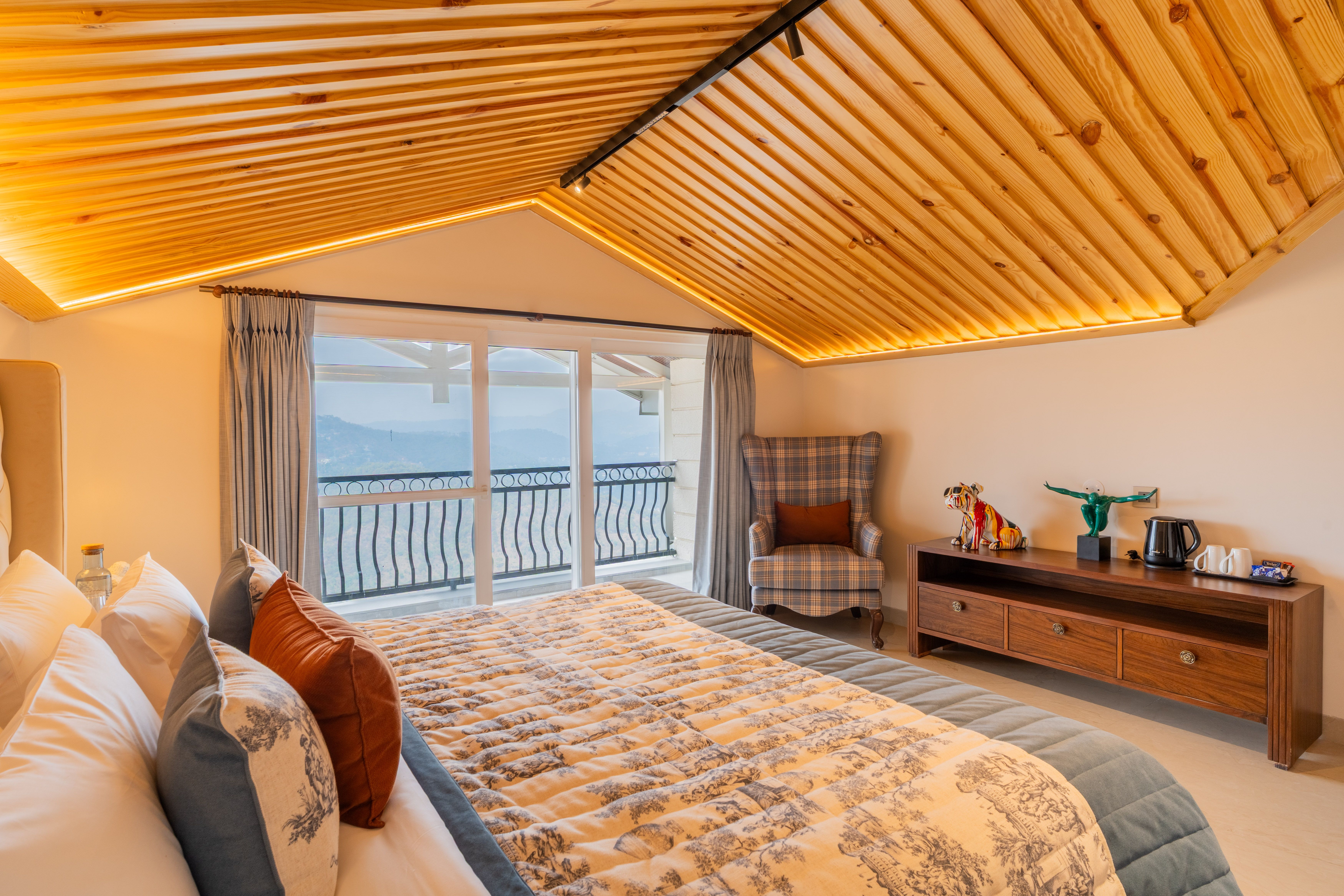 The Royce Orchid Villa Kasauli - Bedroom 4