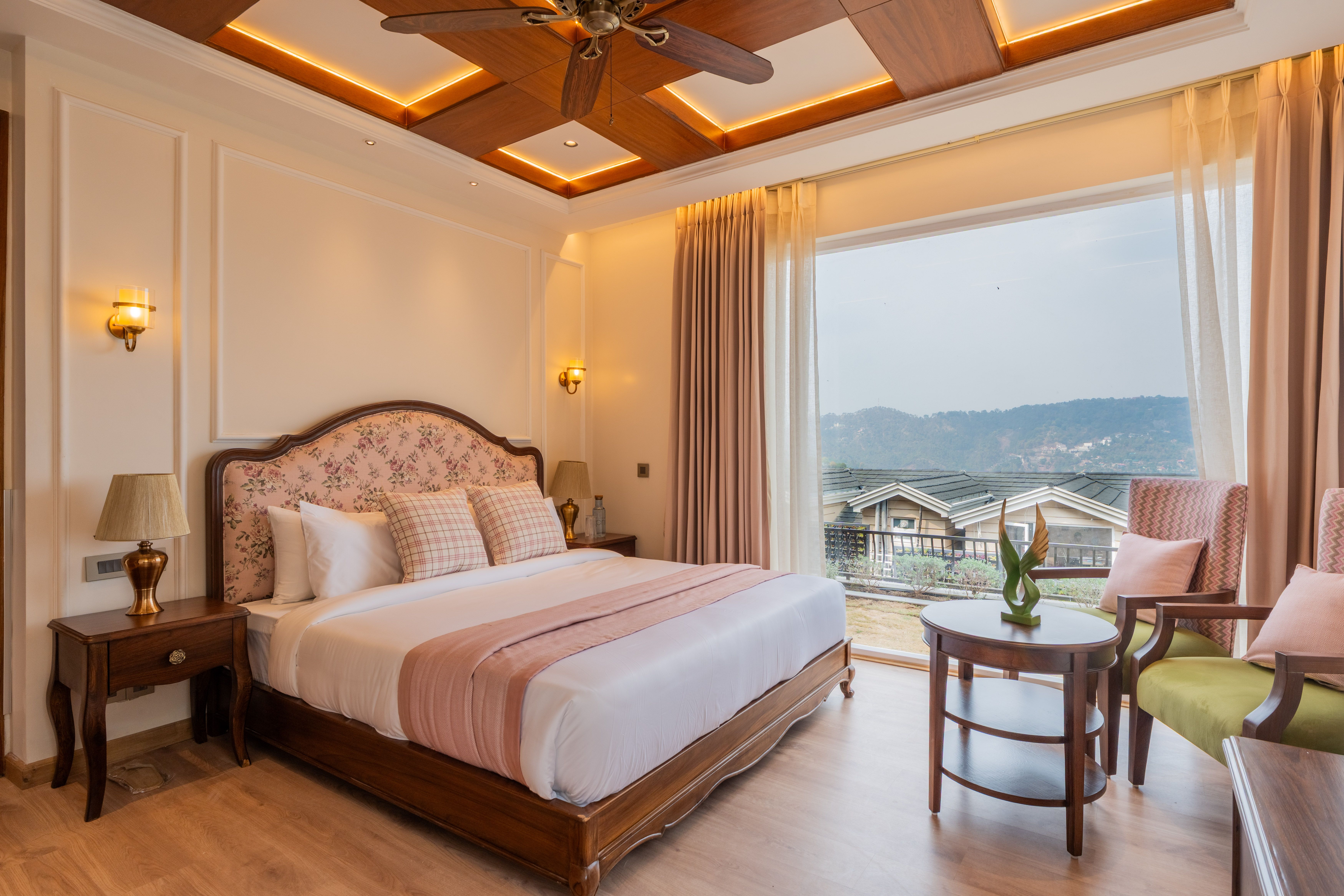 The Royce Orchid Villa Kasauli - Bedroom 3