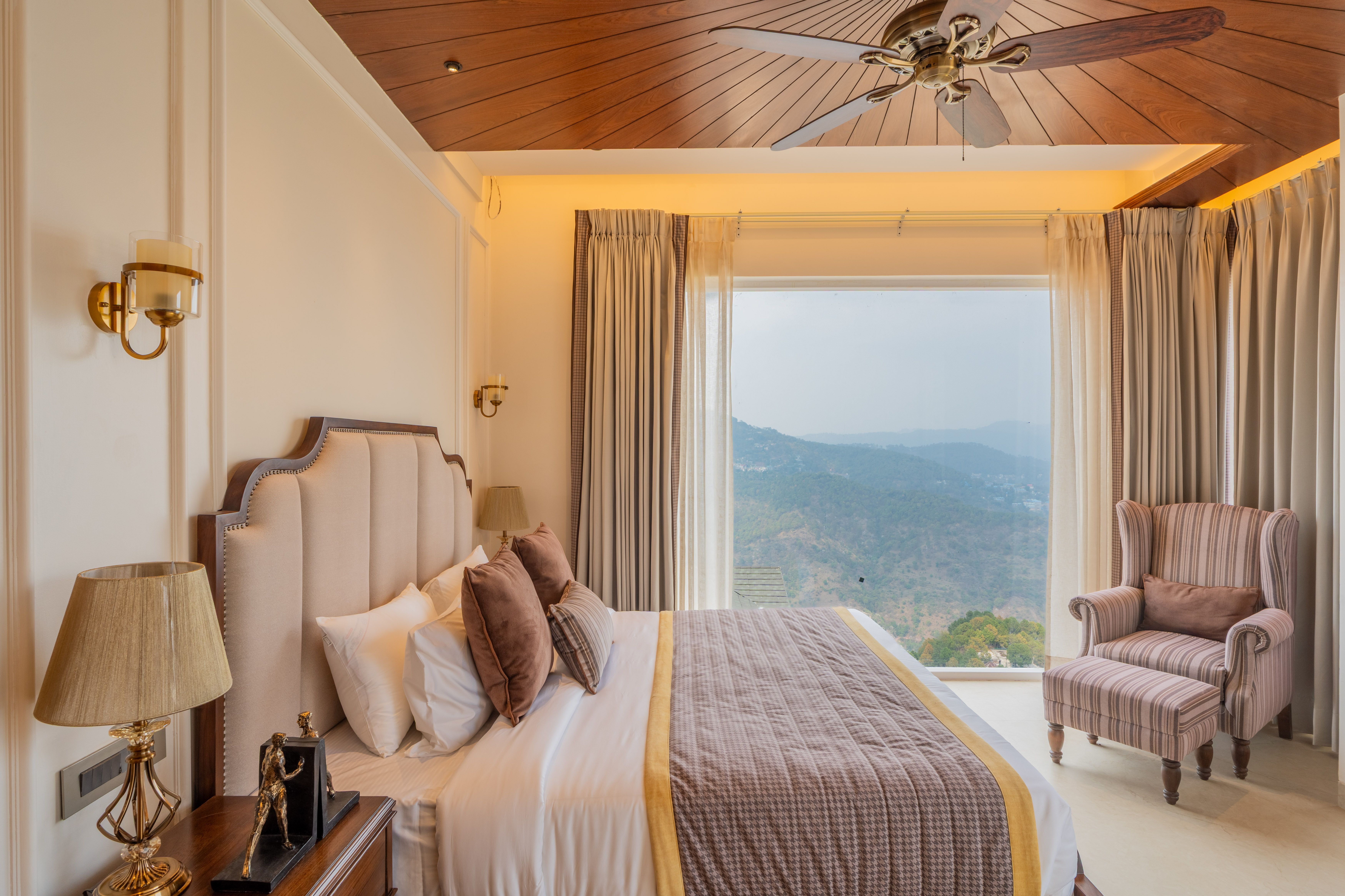 The Royce Orchid Villa Kasauli - Bedroom 2
