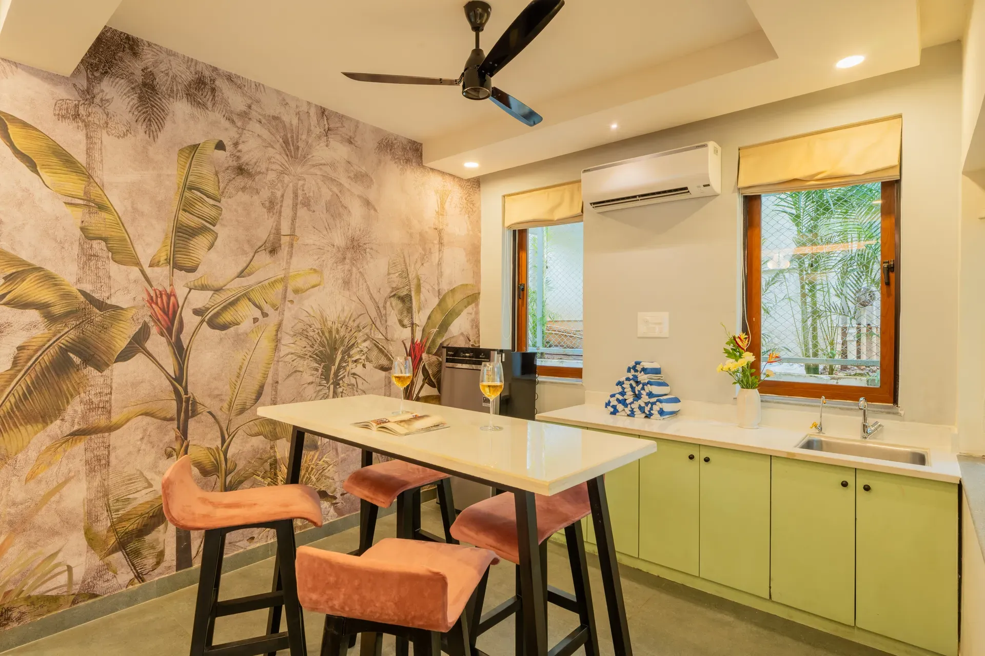 Villa Judiline | Elegant Pet-friendly 3-BHK Villa With Pvt Pool, Indoor Bar & Outdoor Sitting - Image 5