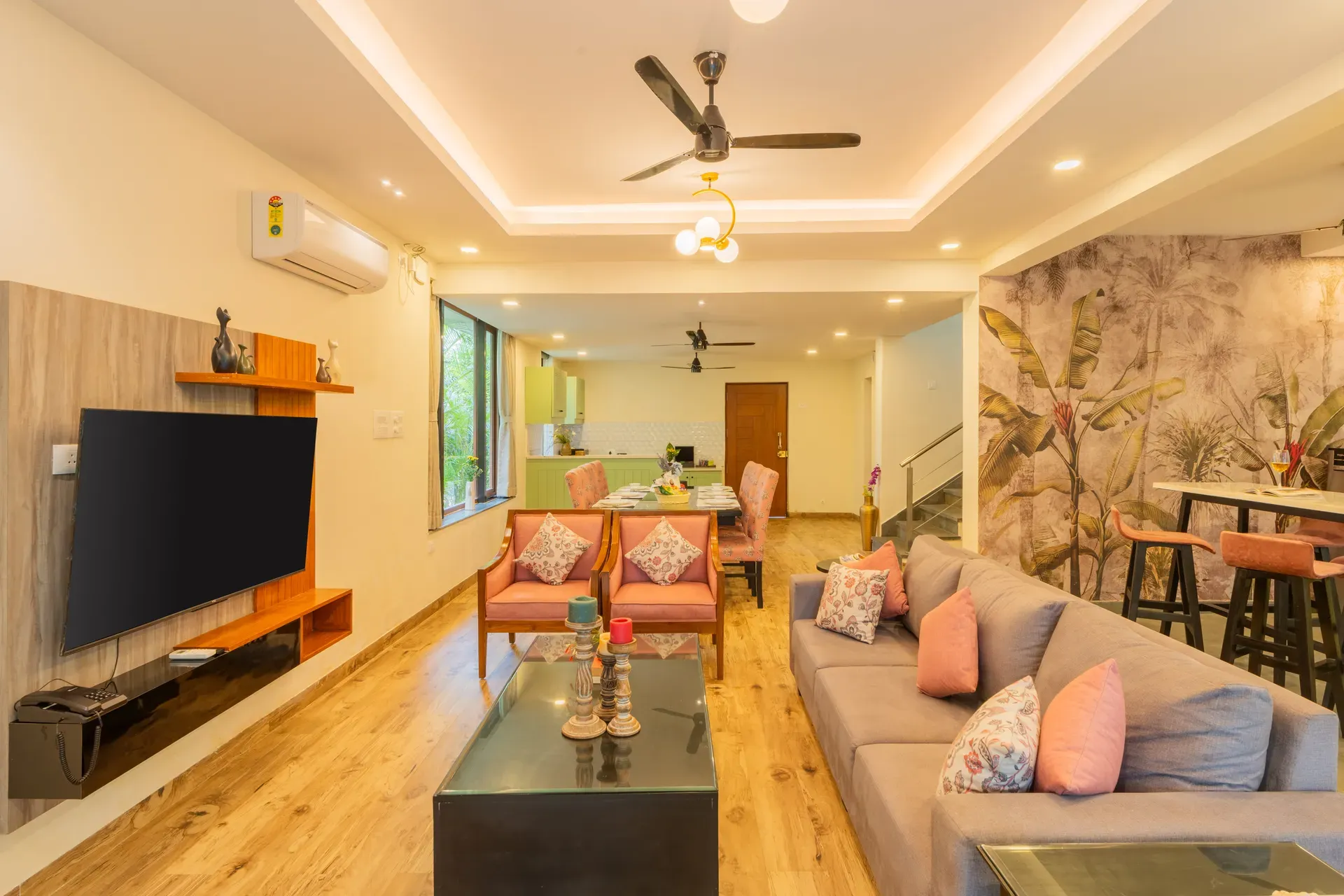 Villa Judiline | Elegant Pet-friendly 3-BHK Villa With Pvt Pool, Indoor Bar & Outdoor Sitting - Image 3