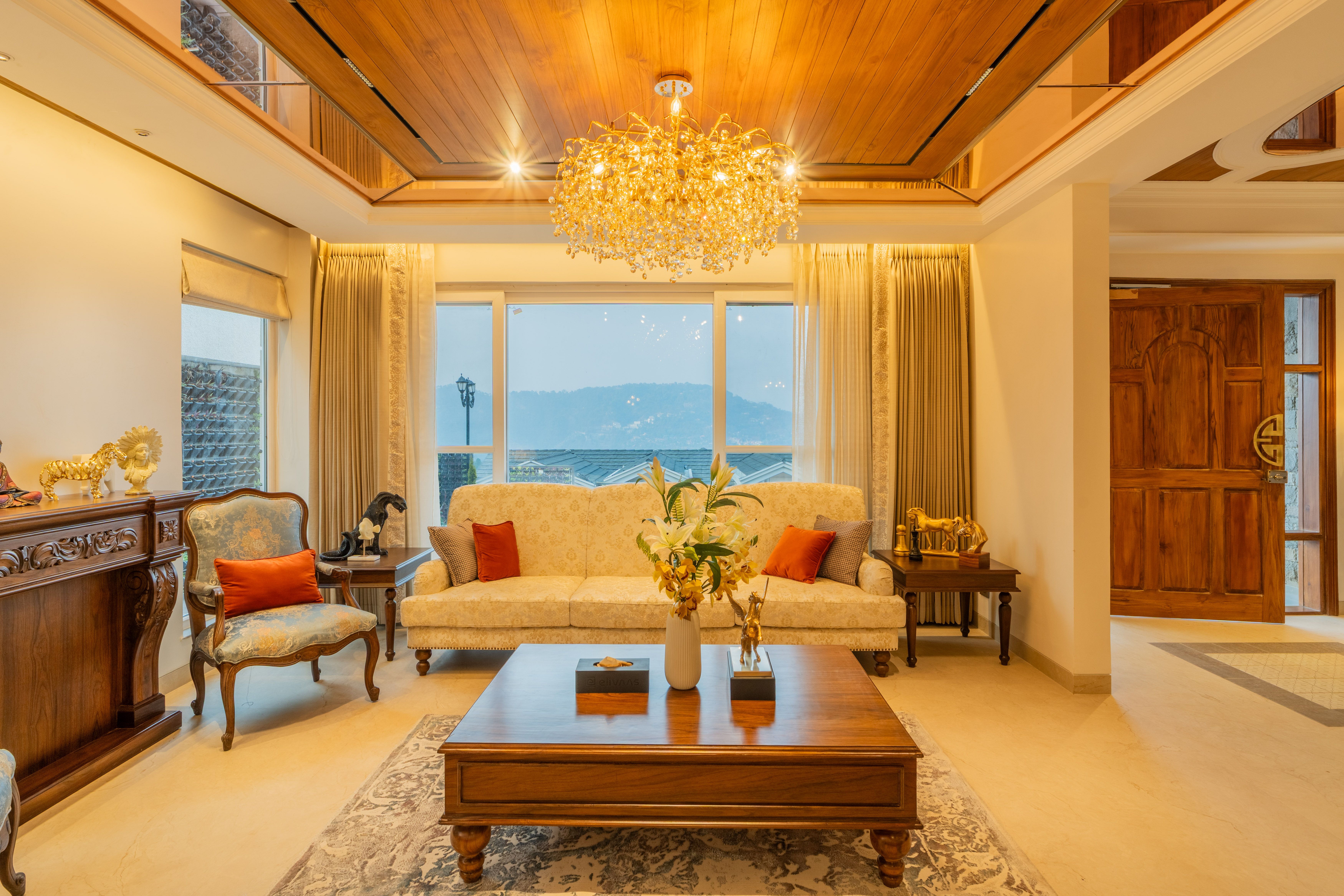 The Royce Orchid Villa Kasauli - Lounge