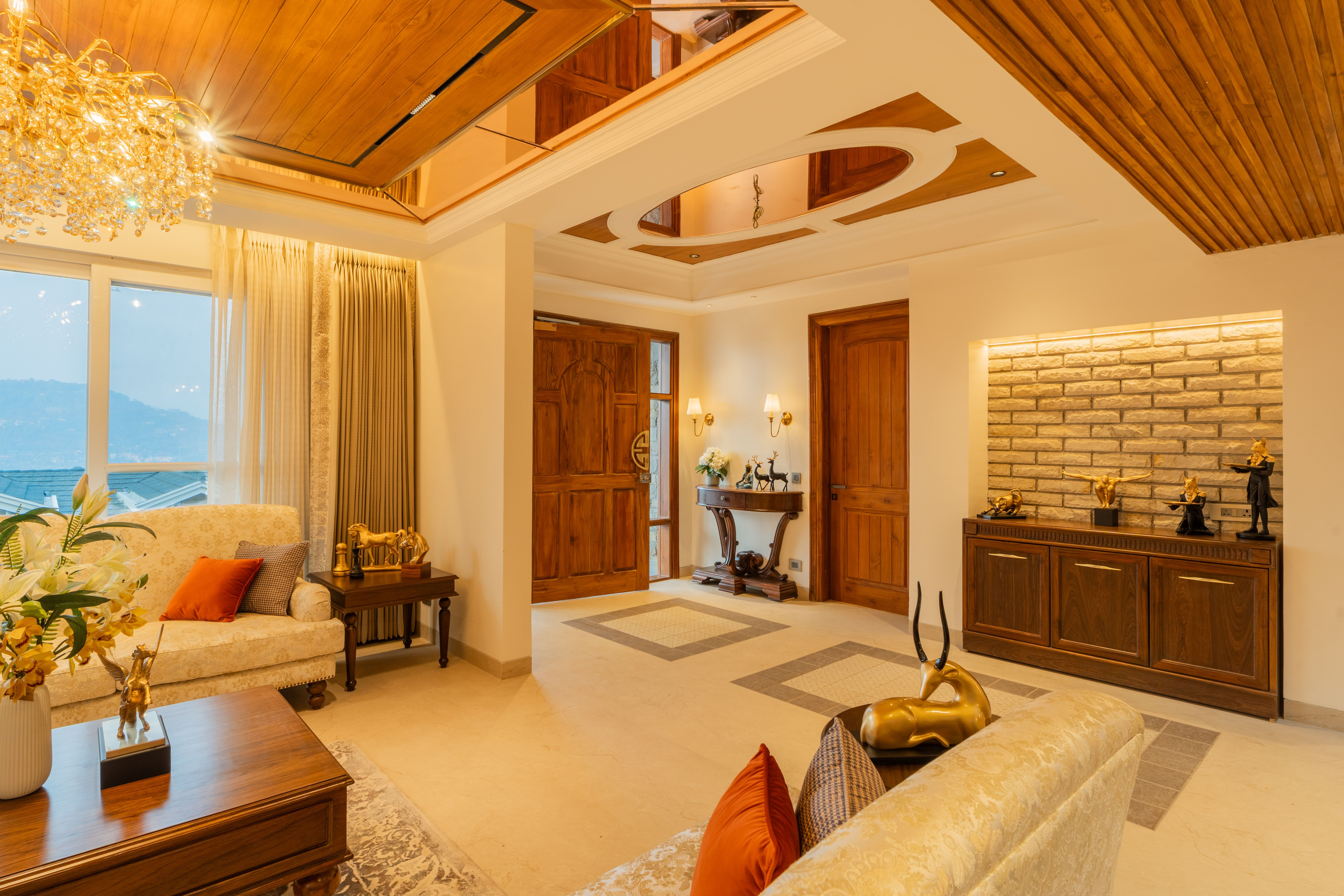 The Royce Orchid Villa Kasauli - Lounge