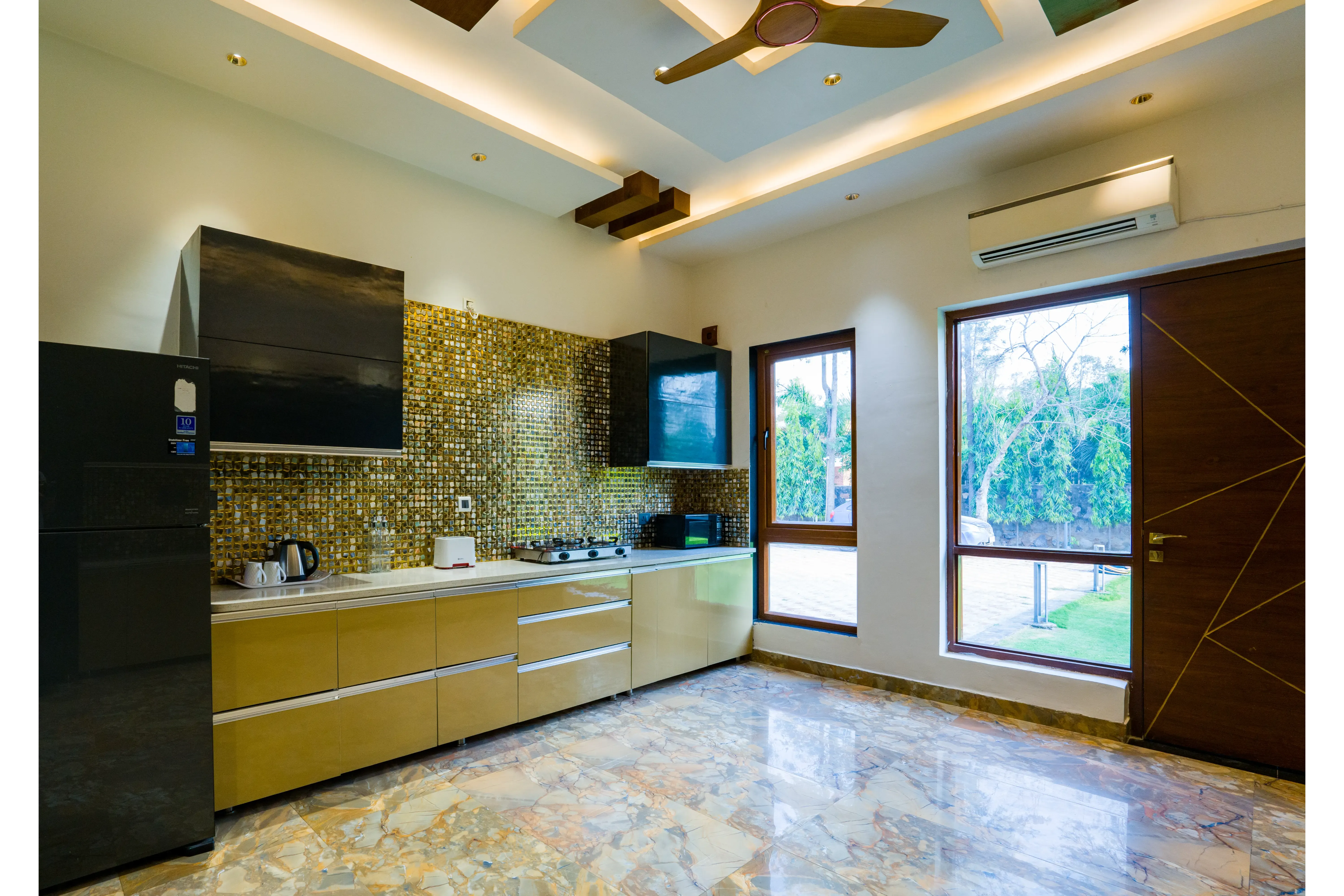 Sanisa Farm, Gurugram - Kitchen