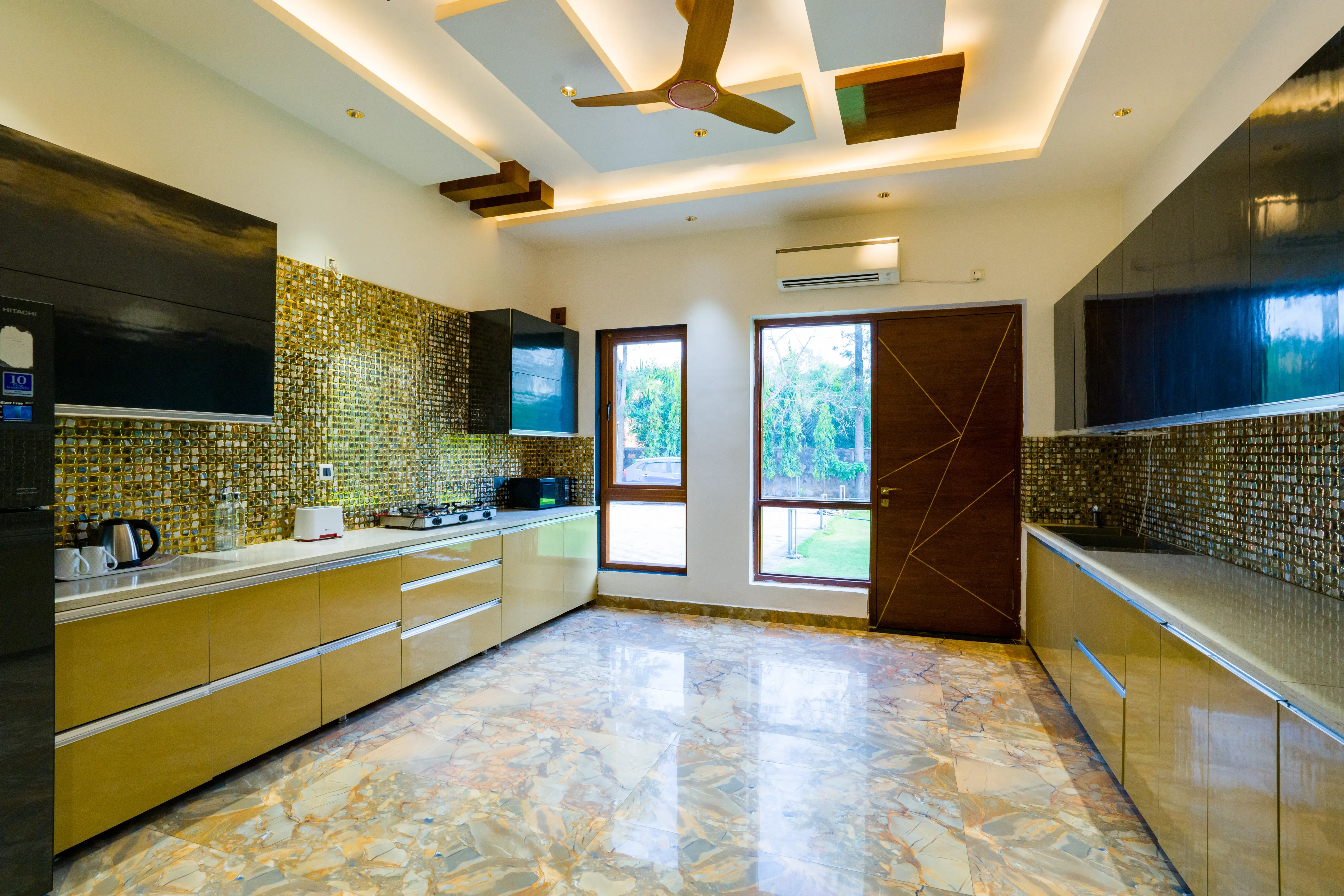 Sanisa Farm, Gurugram - Kitchen