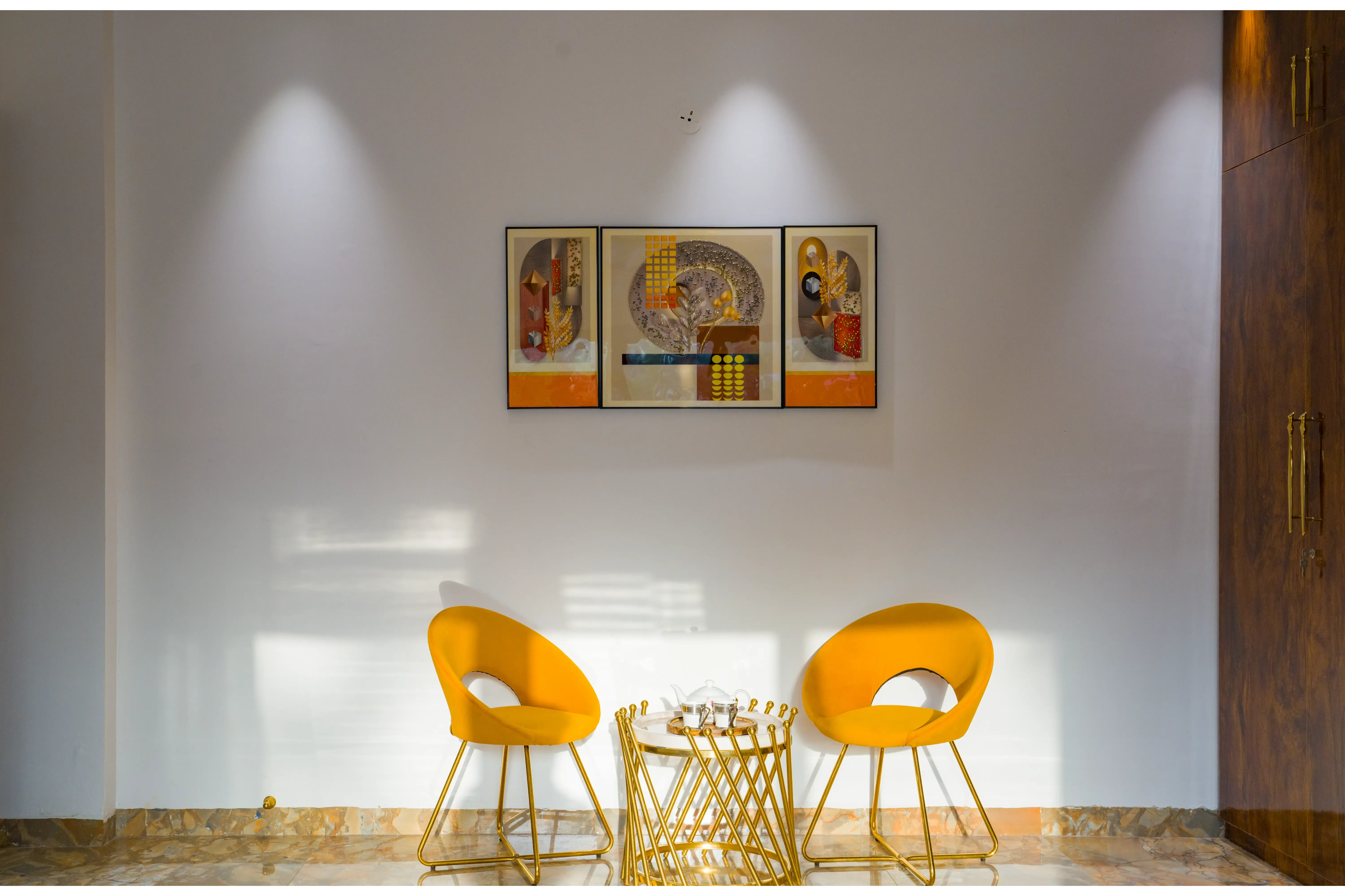 Sanisa Farm, Gurugram - Bedroom 3 chair
