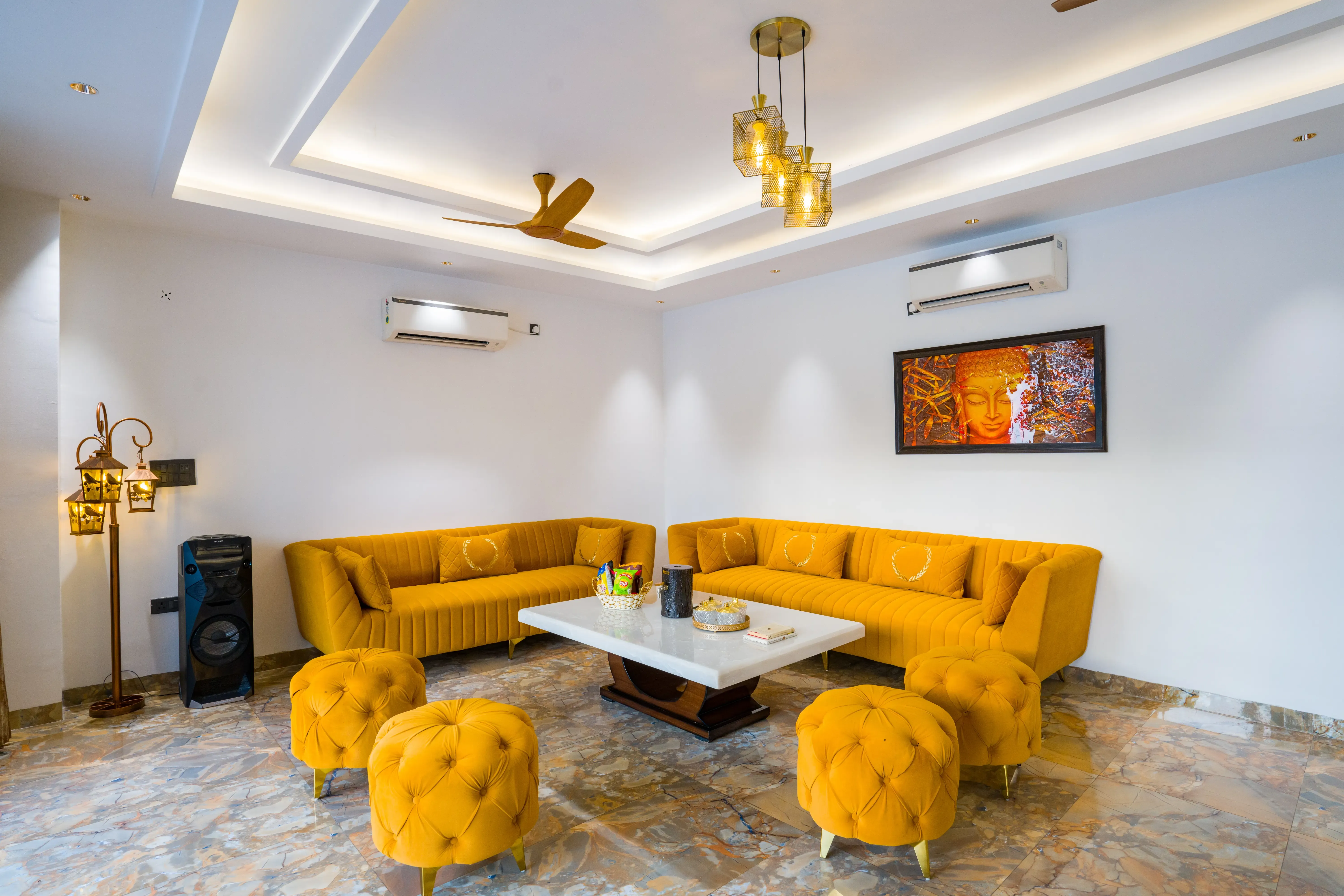 Sanisa Farm, Gurugram - Living area