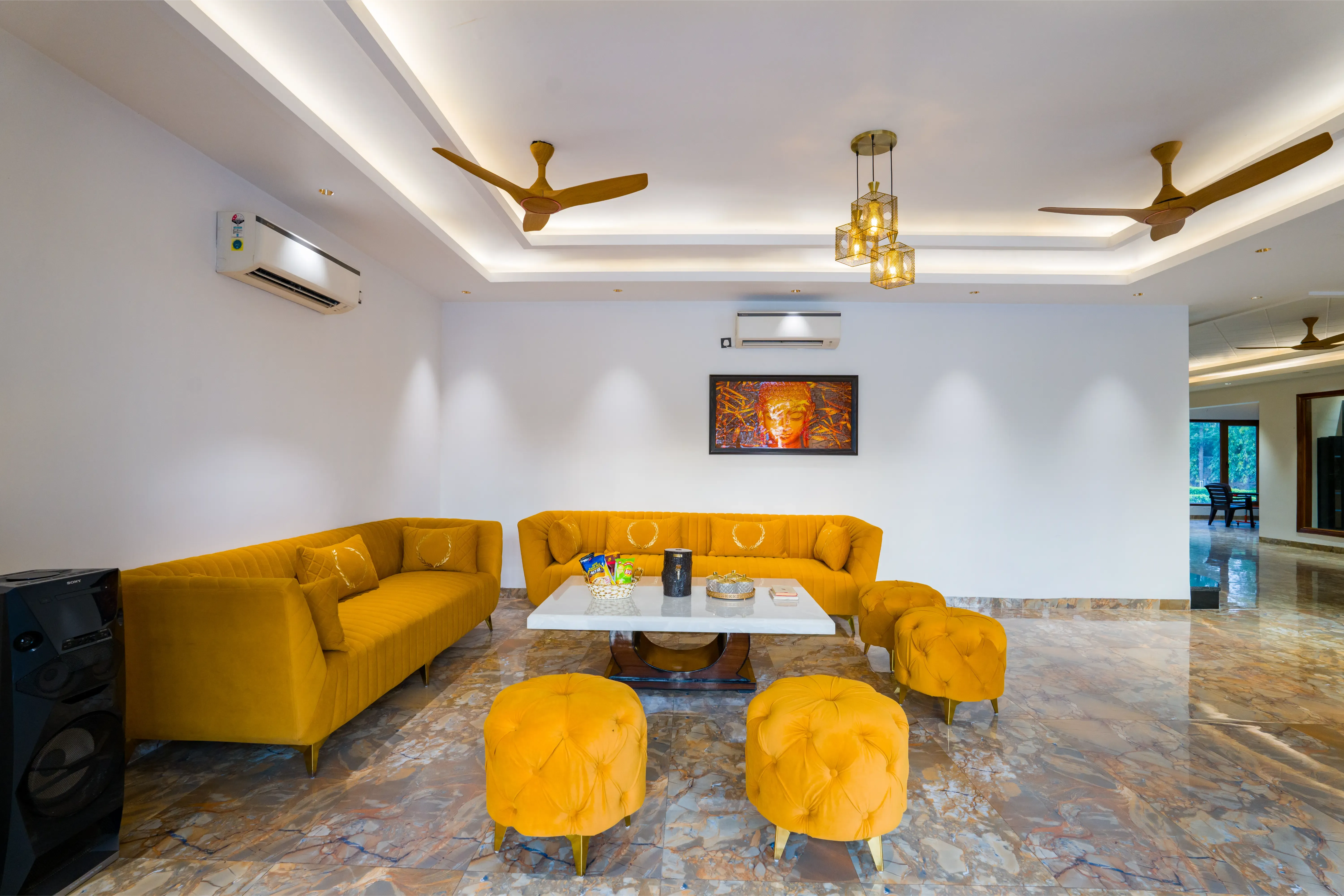 Sanisa Farm, Gurugram - Living area