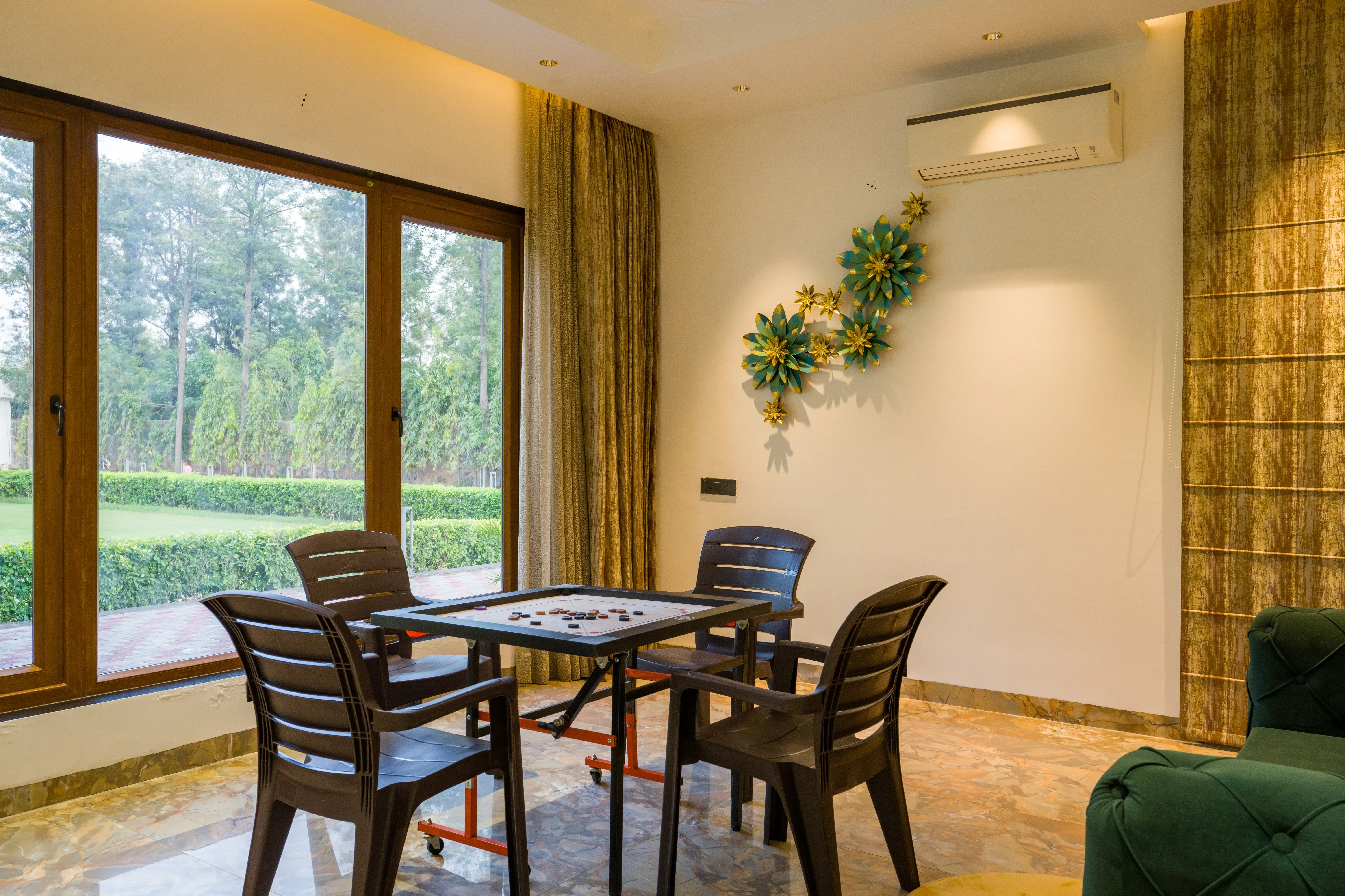 Sanisa Farm, Gurugram - Gaming room