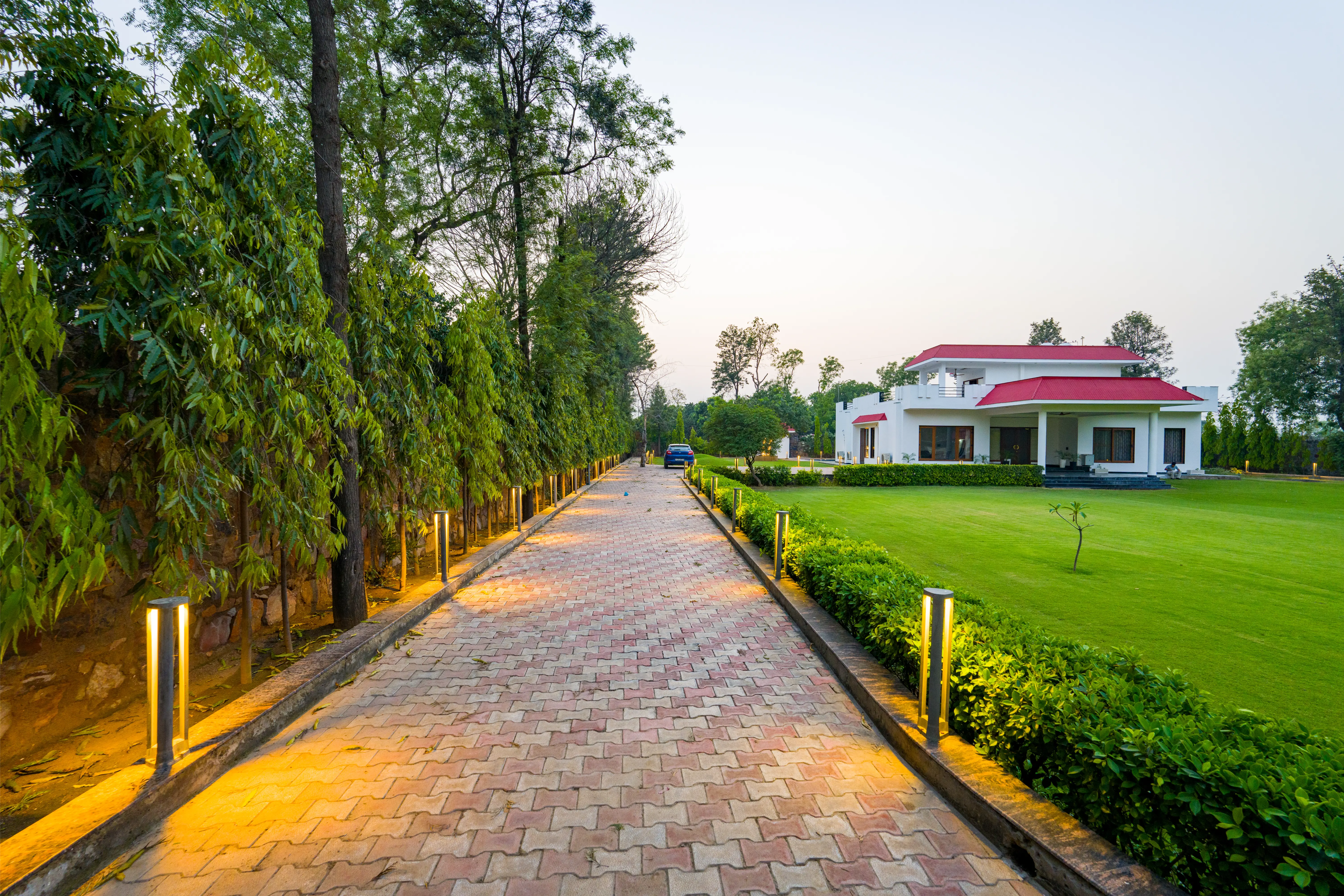 Sanisa Farm, Gurugram - Parking