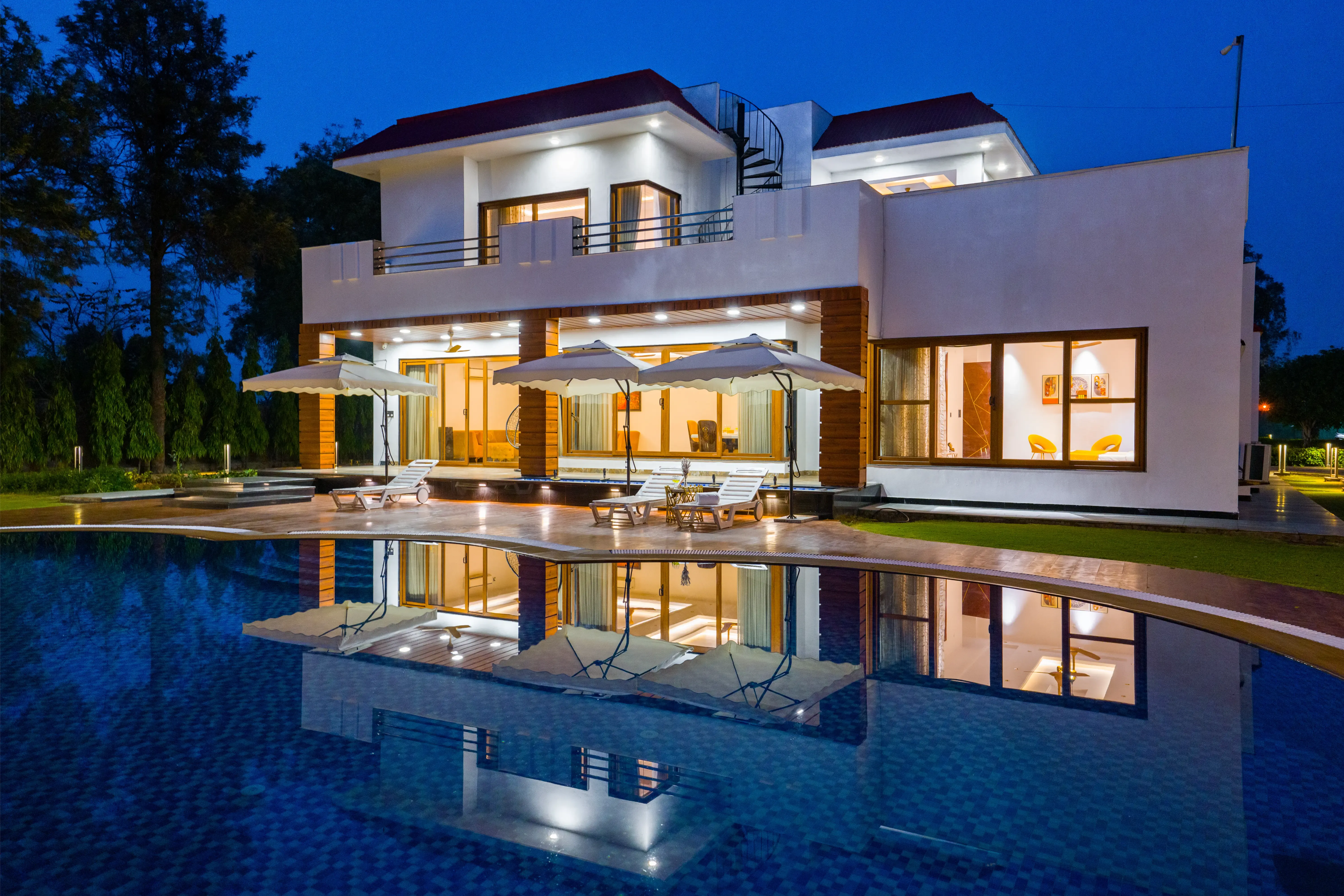 Sanisa Farm, Gurugram - Facade
