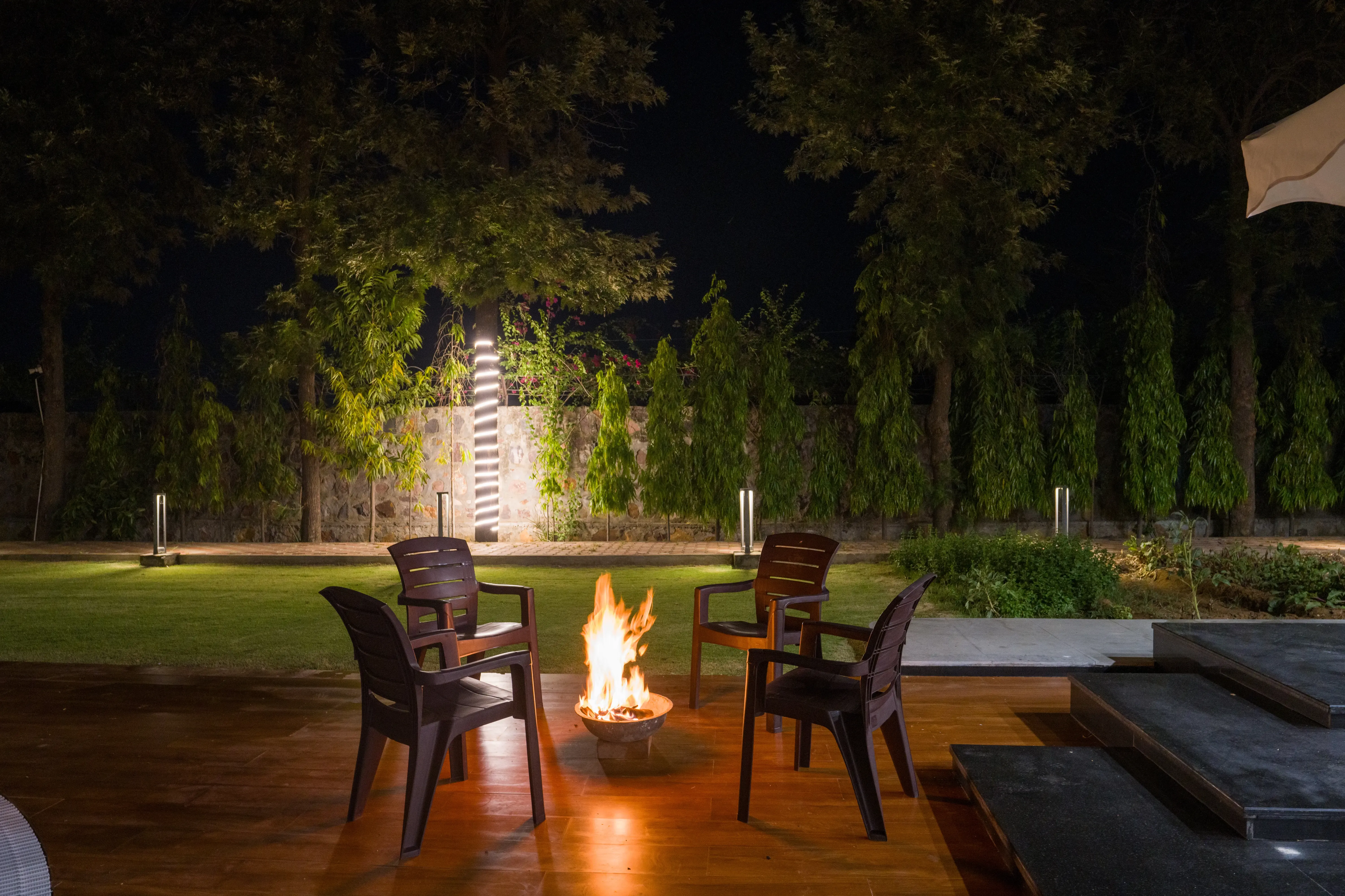 Sanisa Farm, Gurugram - Bonfire