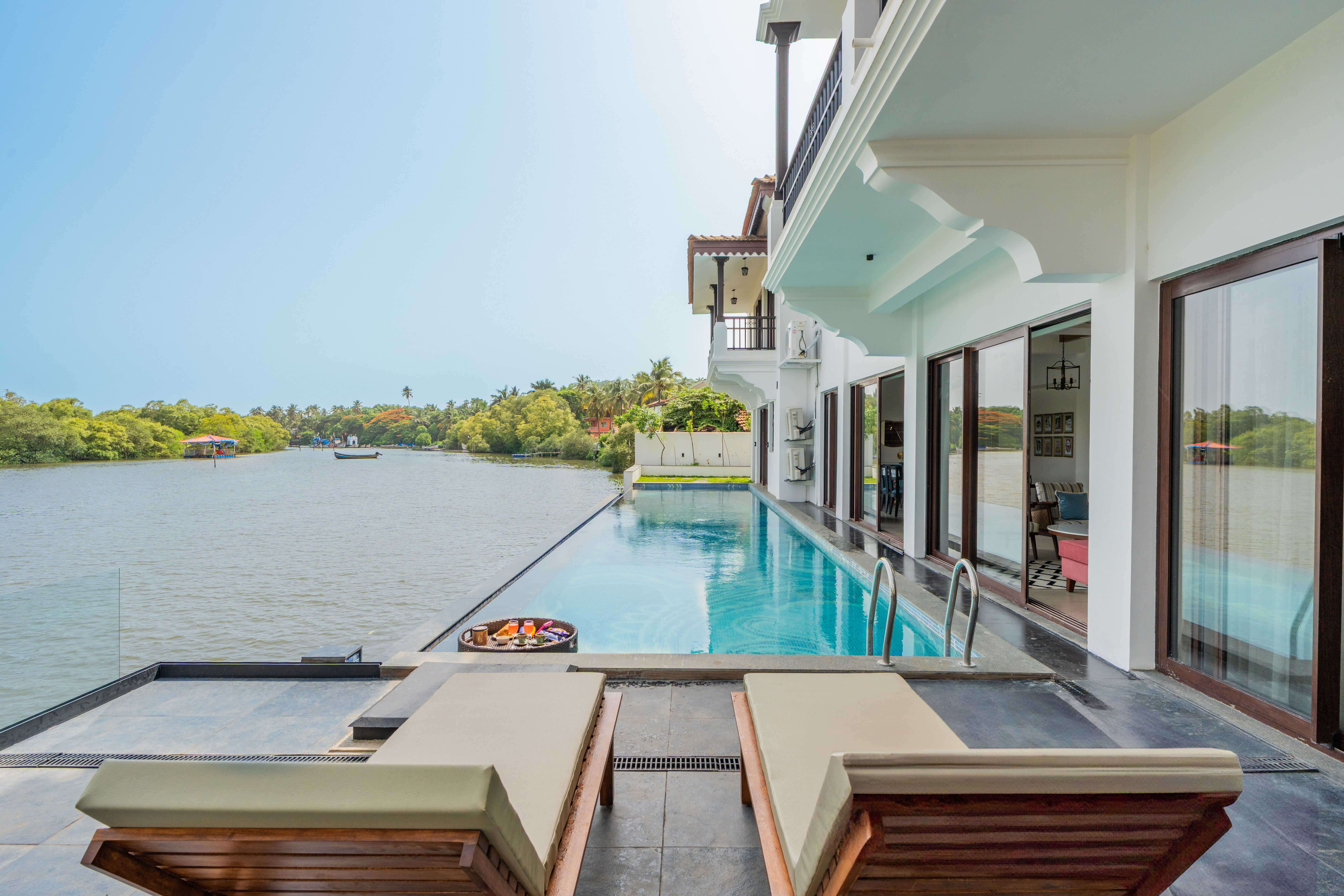 Villa Fleuve | 6-BHK Getaway By the River With Infinity Pool, Lift & Bar Lounge - Image 3