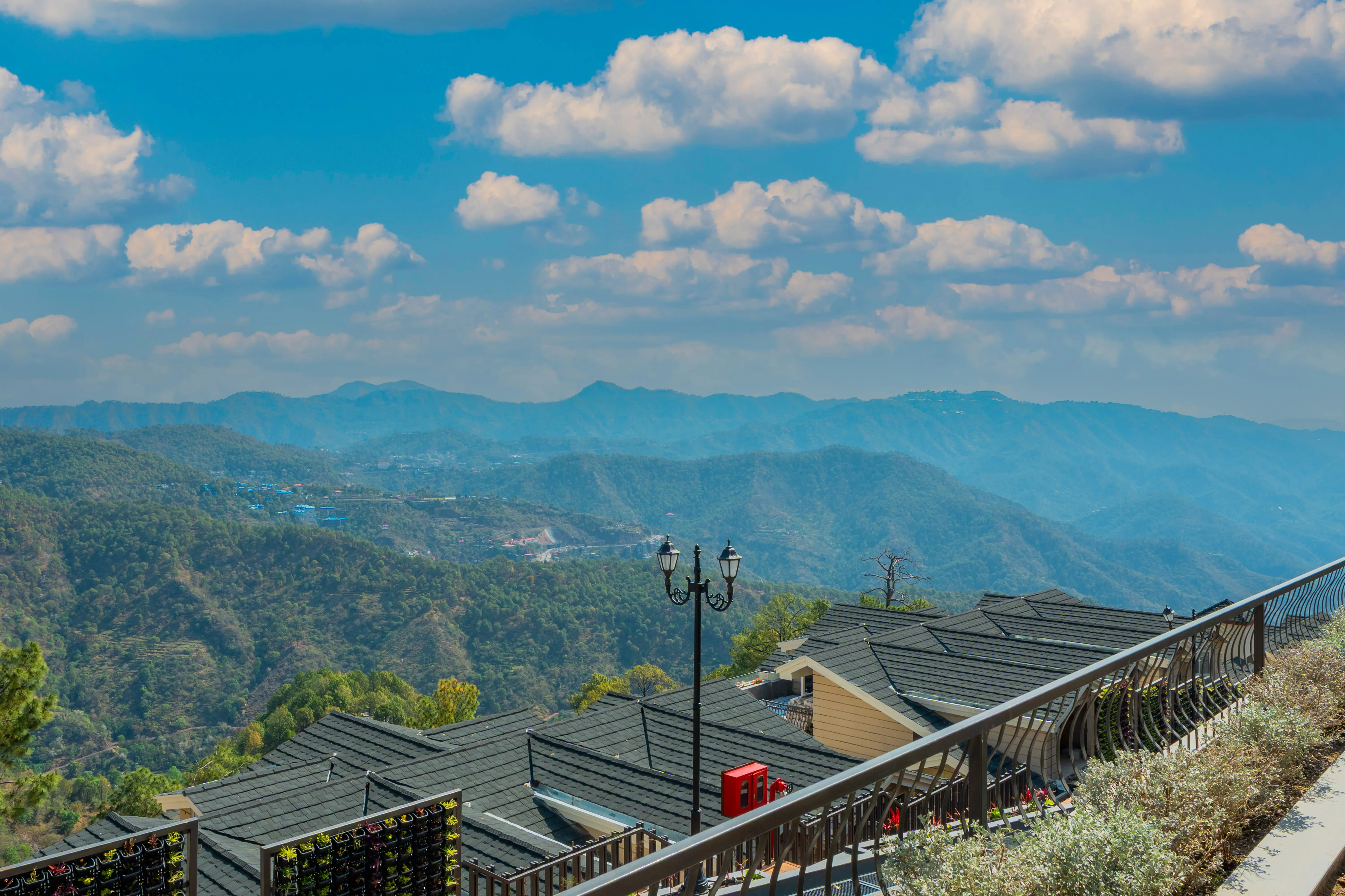 The Royce Villa, Kasauli - View