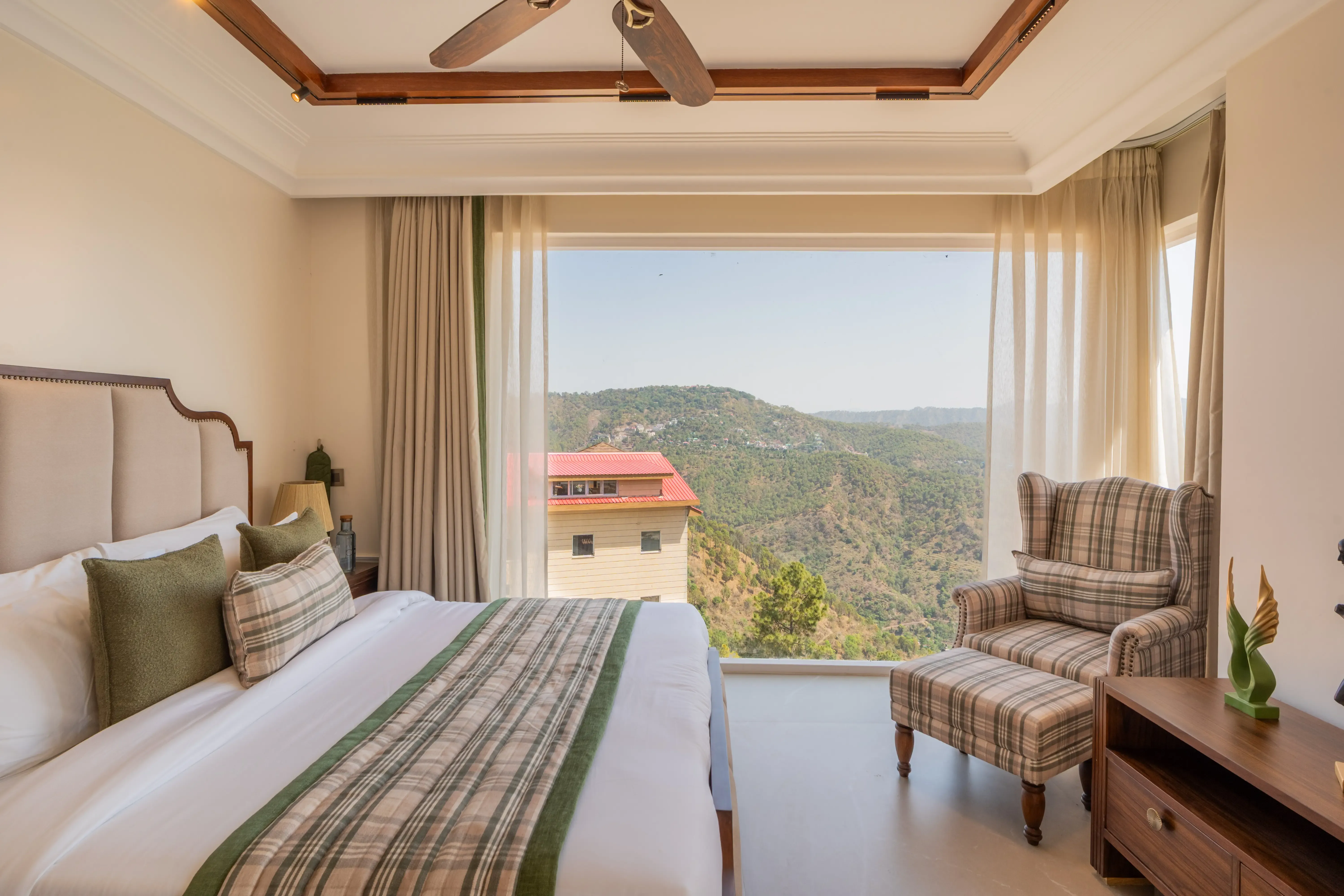 The Royce Villa, Kasauli - Bedroom 2