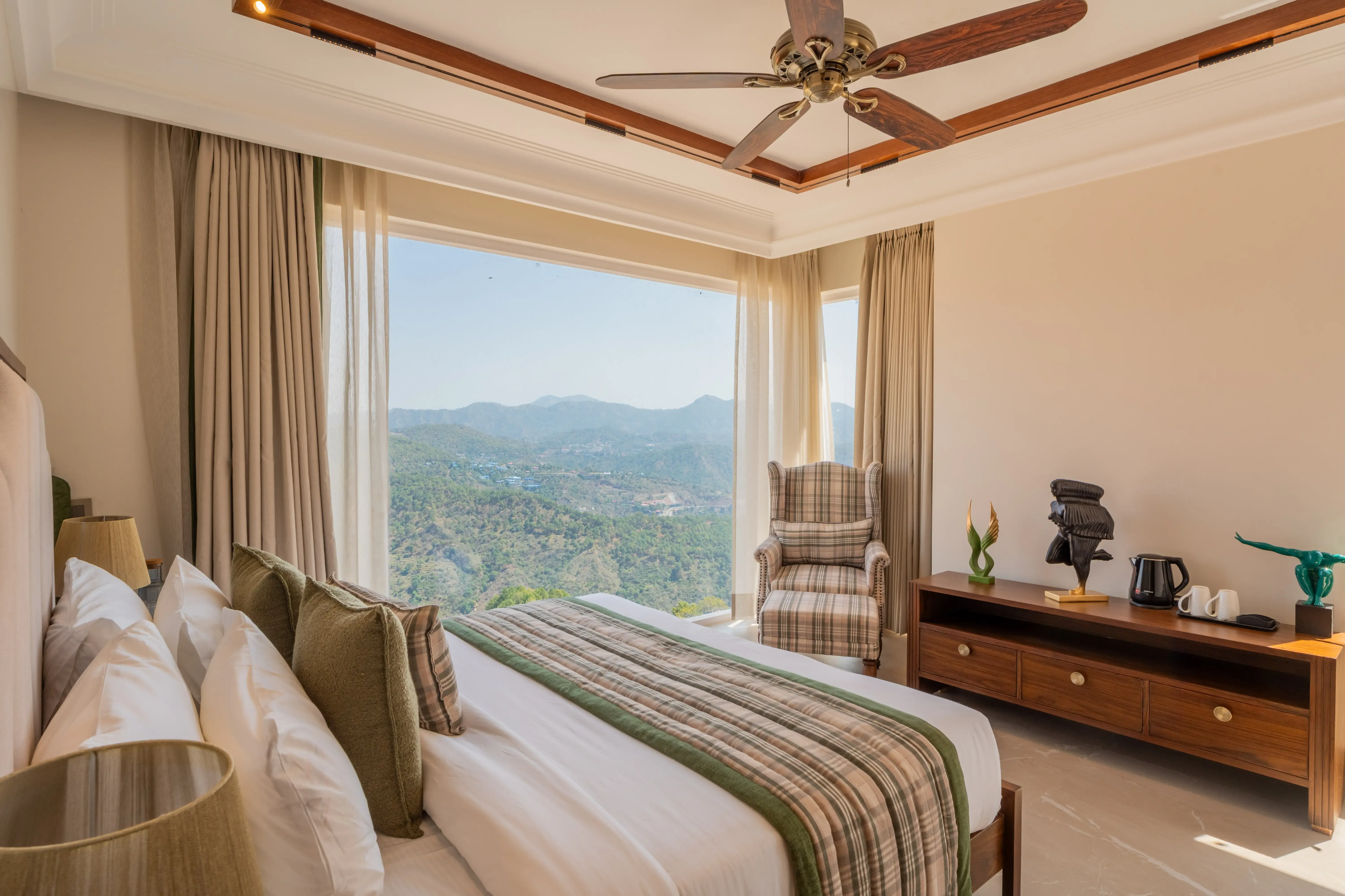 The Royce Villa, Kasauli - Bedroom 2
