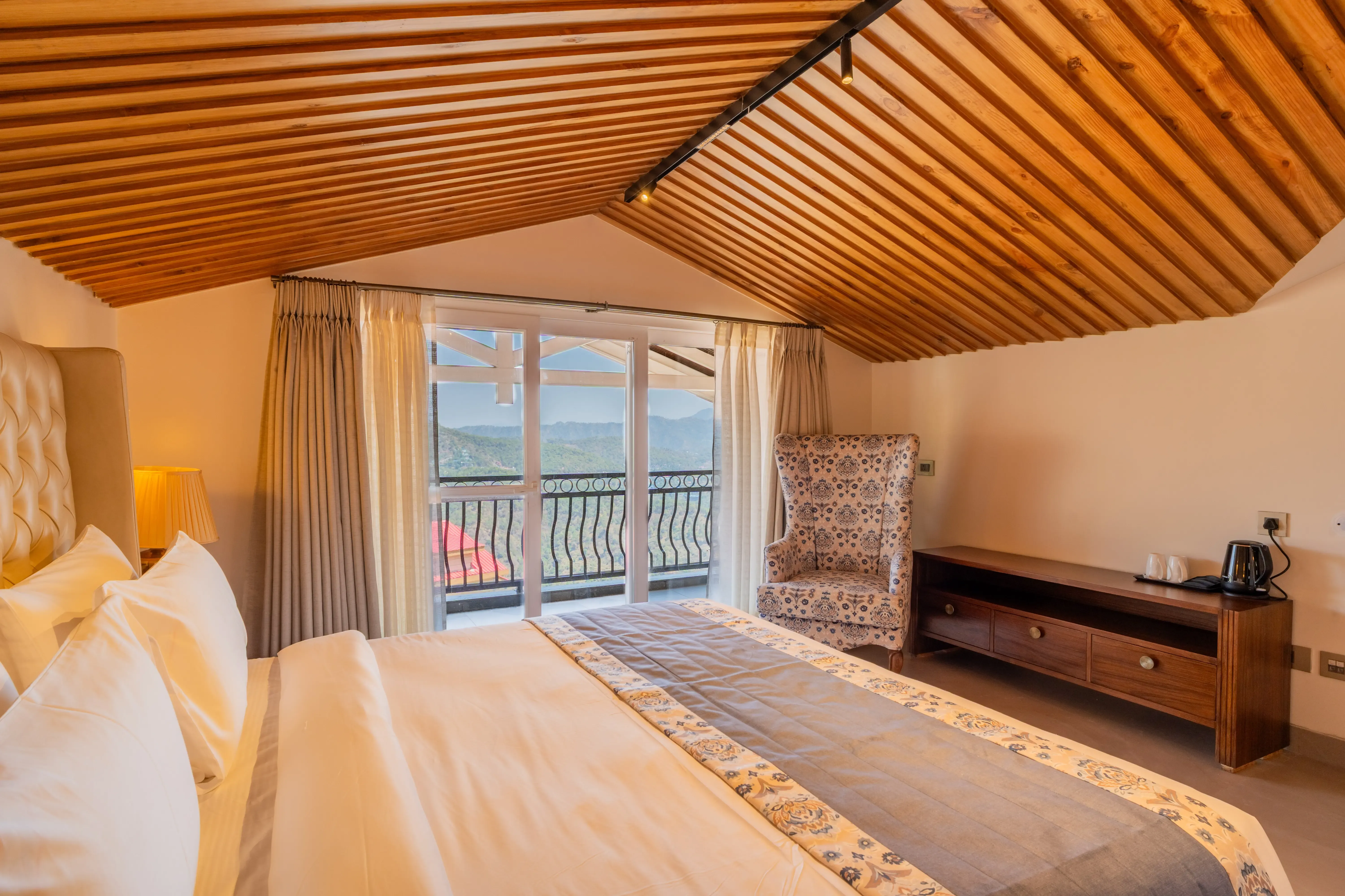 The Royce Villa, Kasauli - Bedroom 4