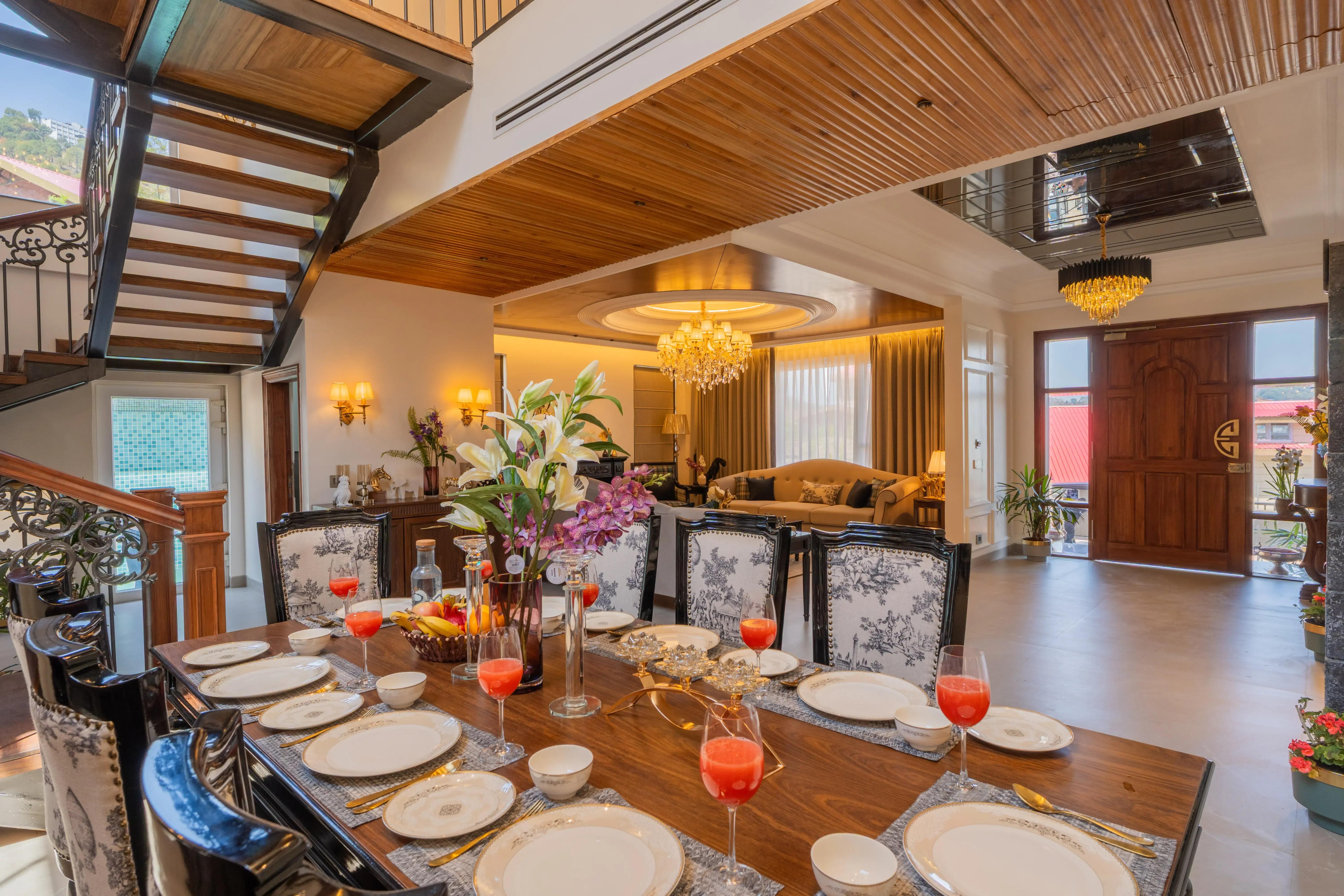 The Royce Villa, Kasauli - Dining area