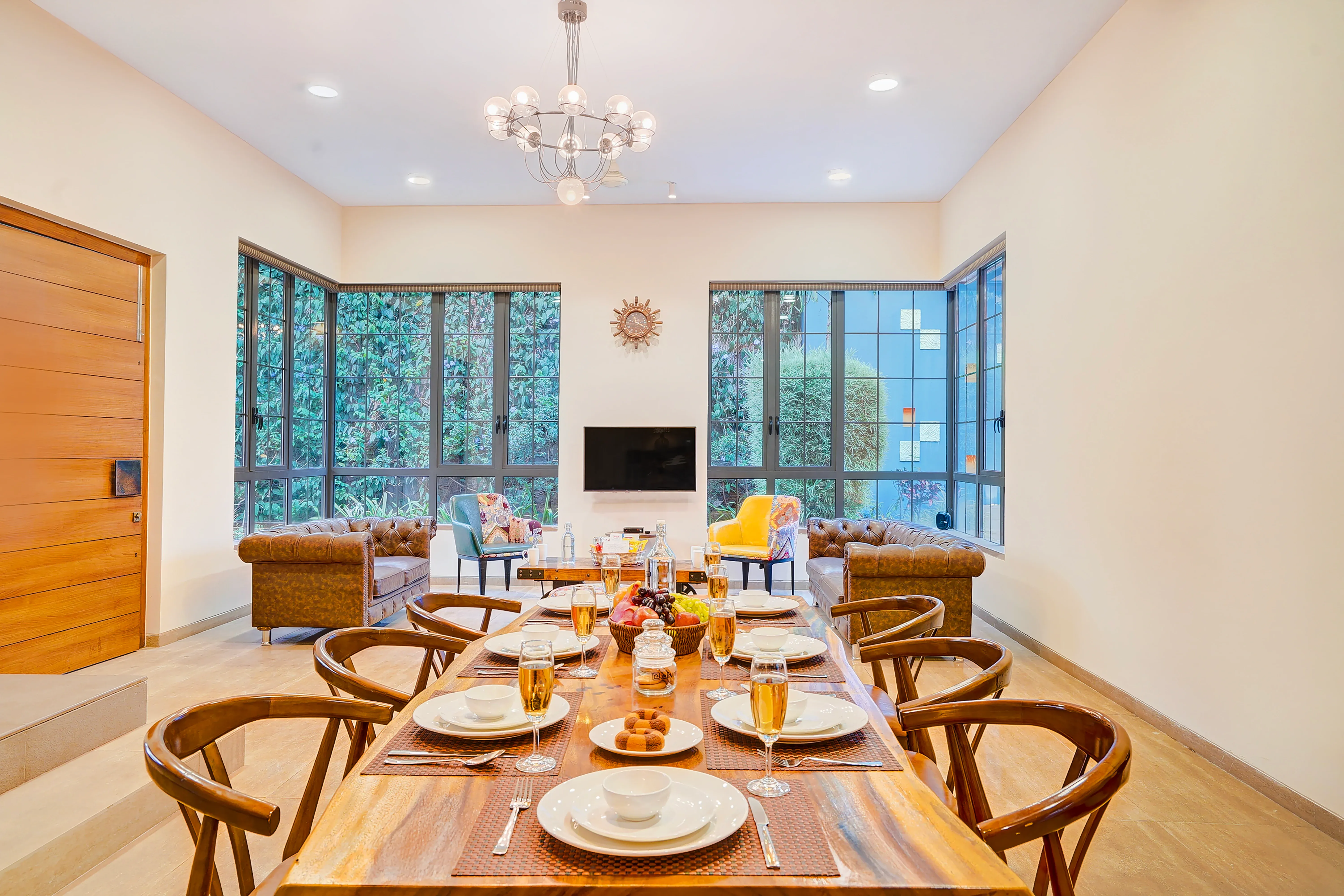 Villa 39, Lonavala - Dining area