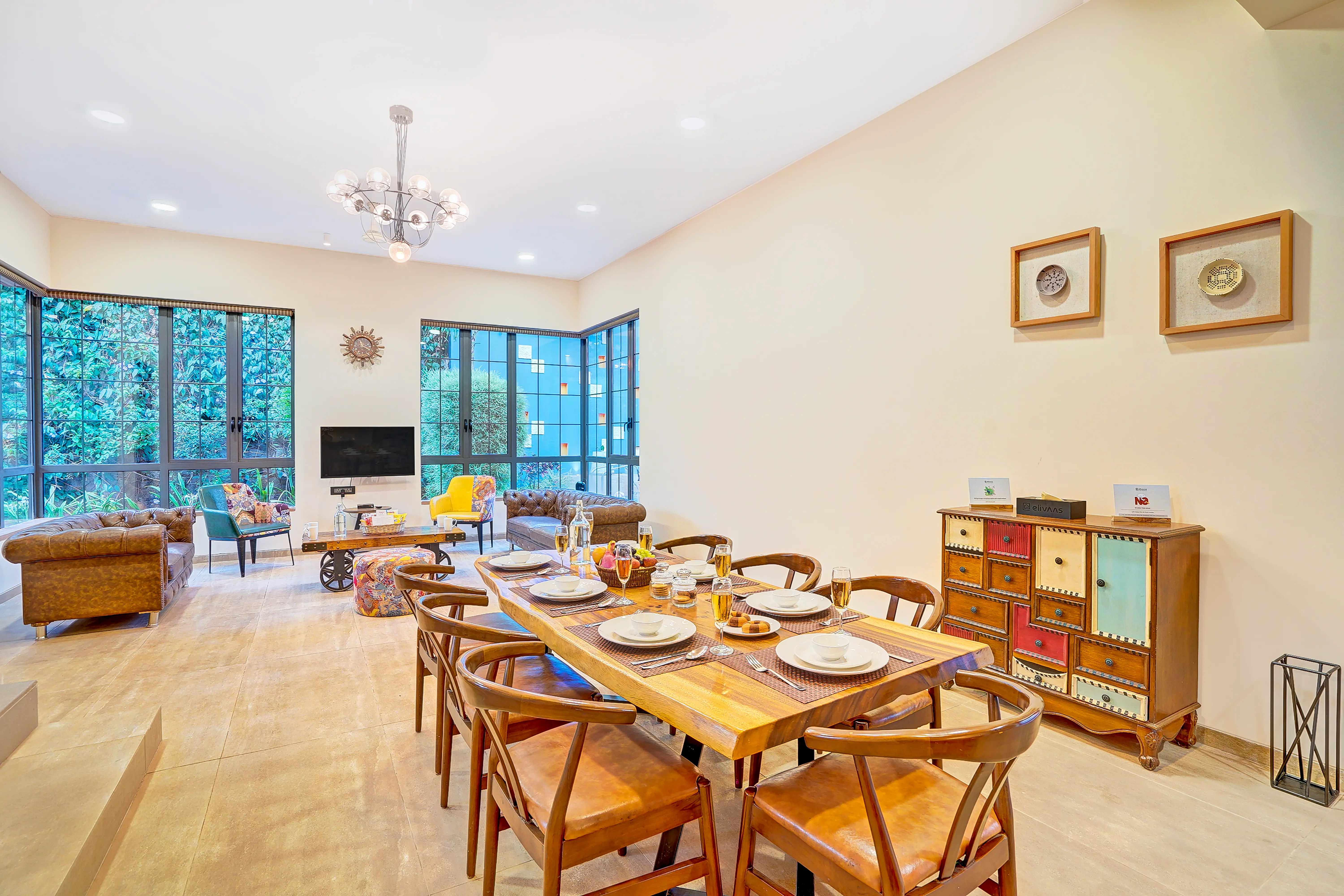 Villa 39, Lonavala - Dining area