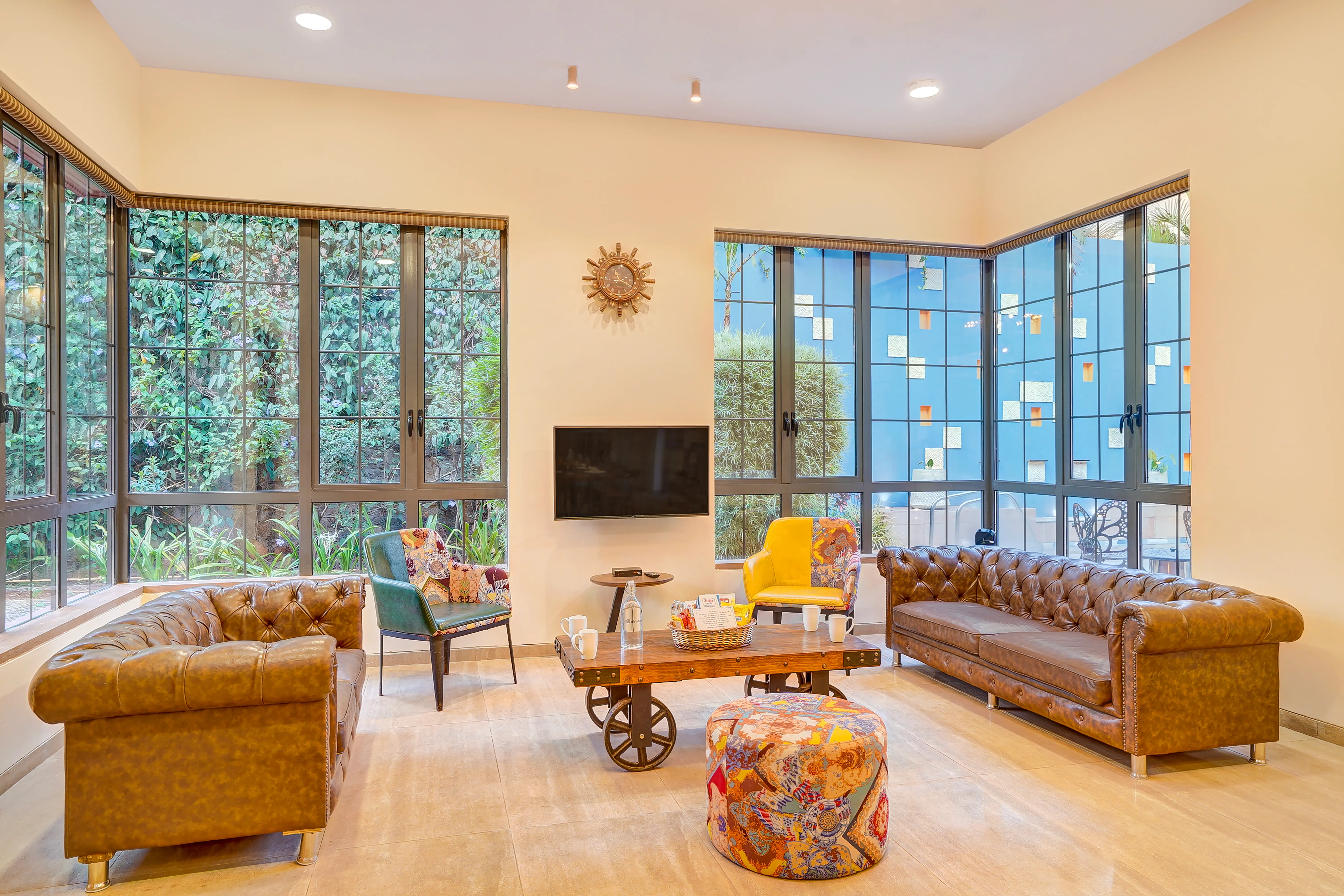 Living area 1