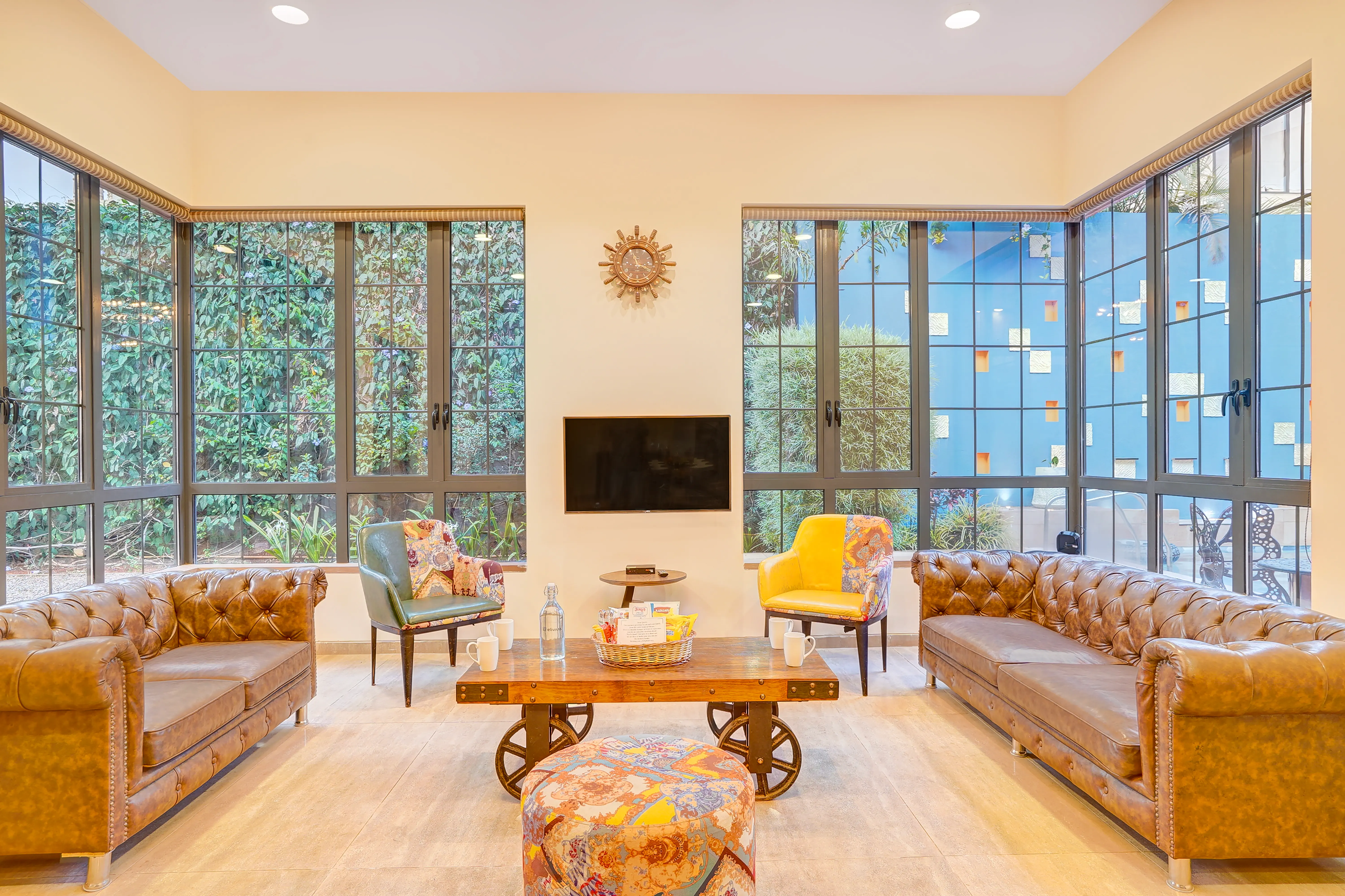 Villa 39, Lonavala - Living room 1