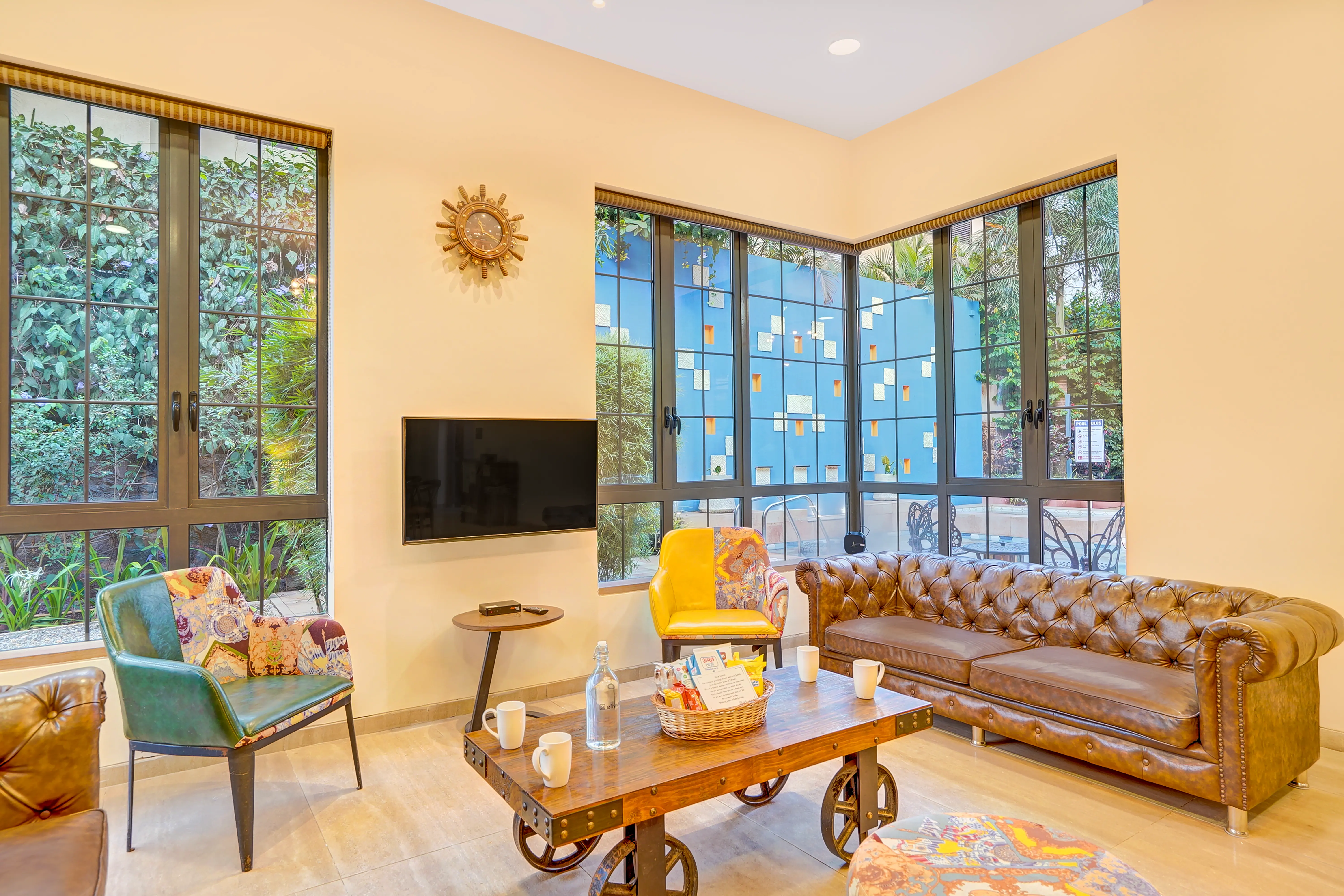 Villa 39, Lonavala - Living room 1