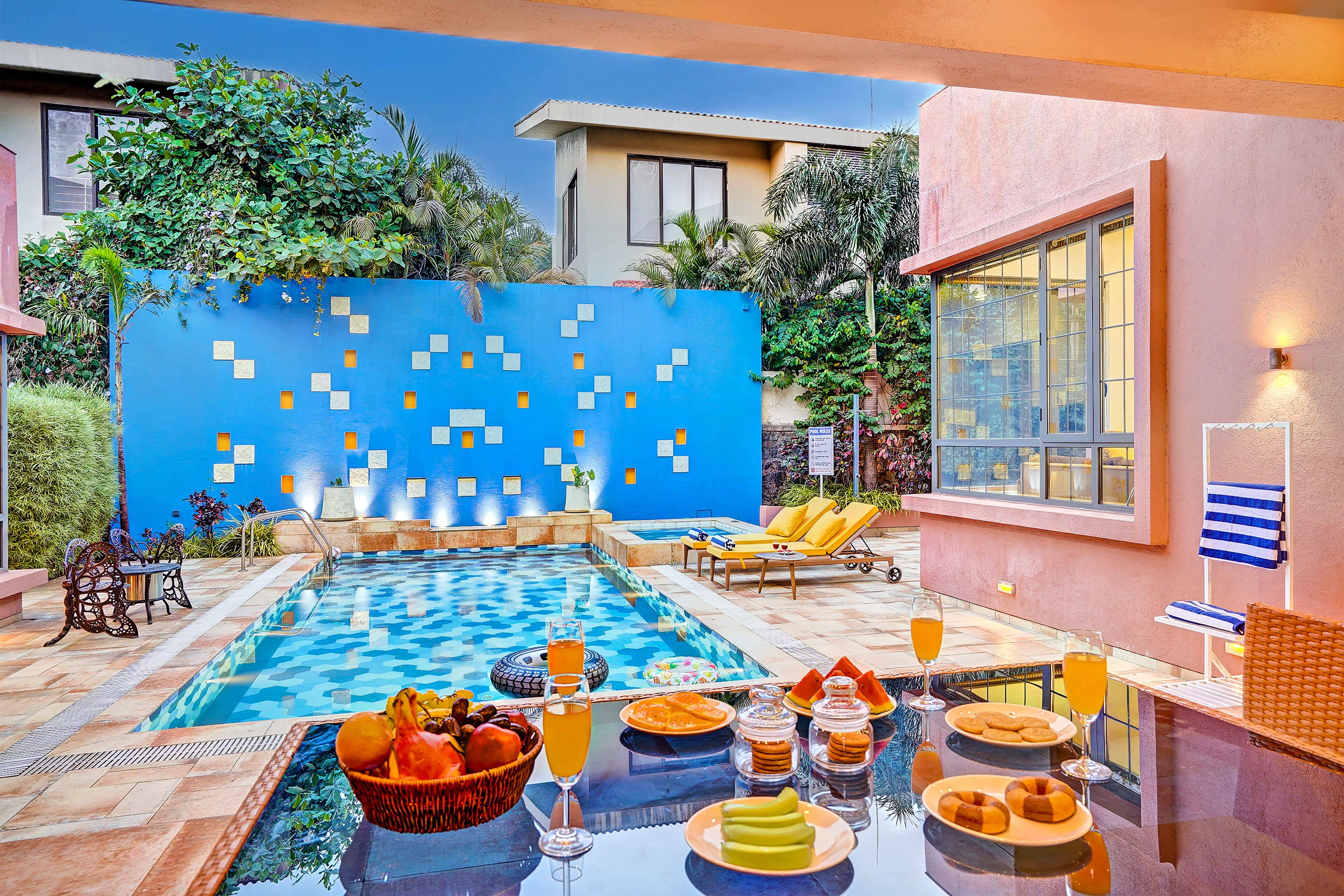 Villa 39 | Serene Pet-friendly 6-BHK Getaway With Private Pool, Gaming Zone & Balcony