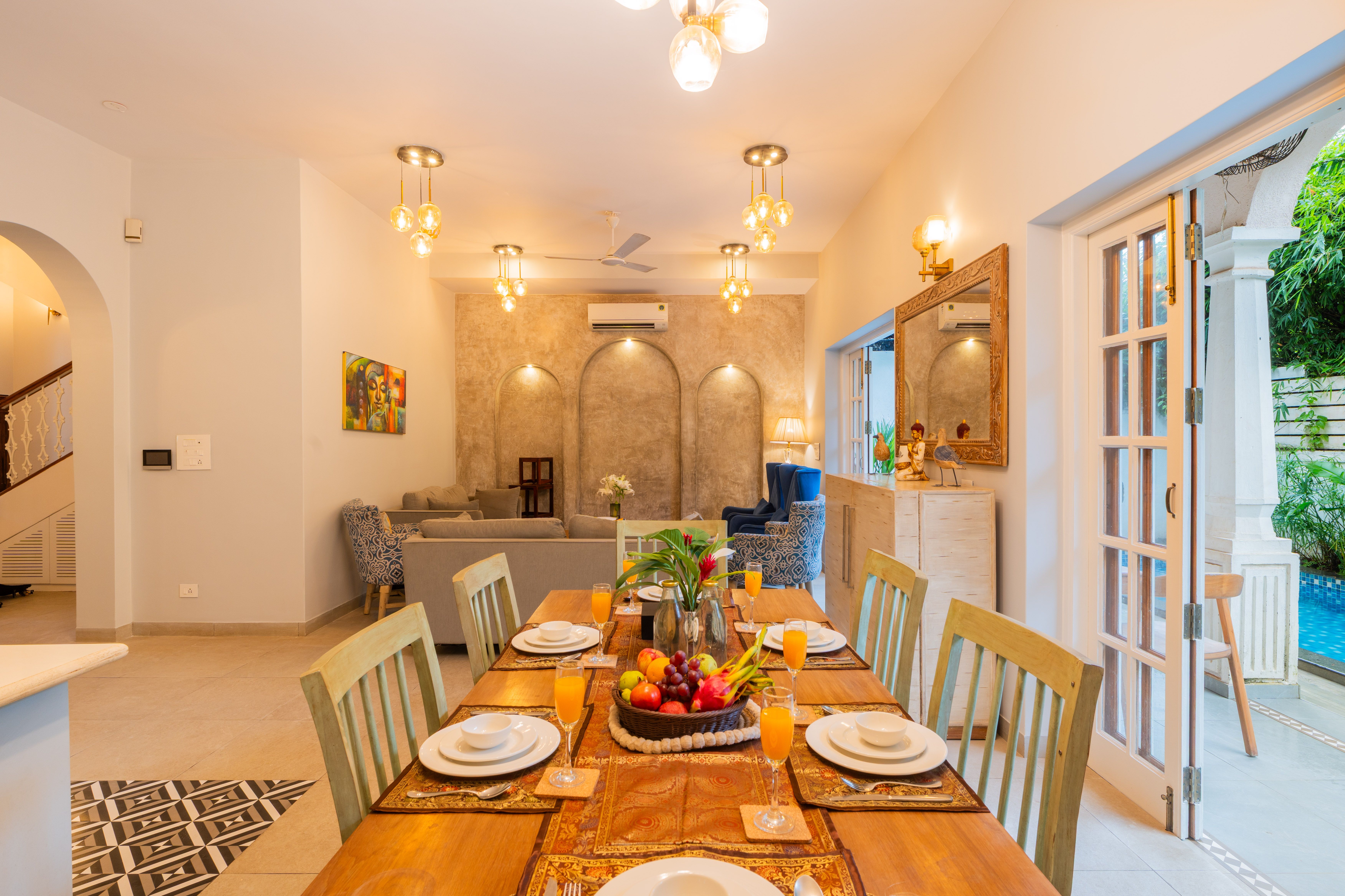 Dining area