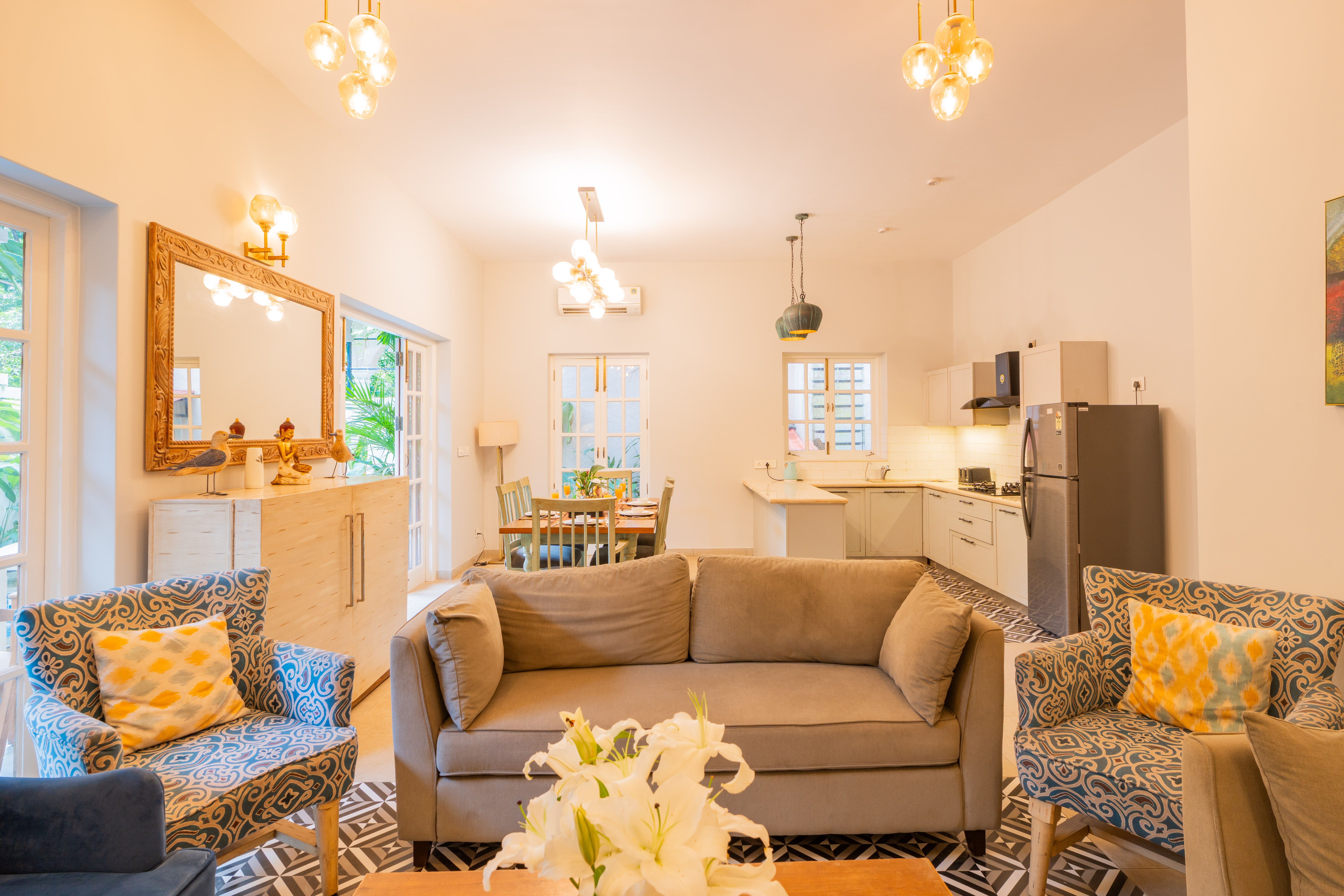 Living area 