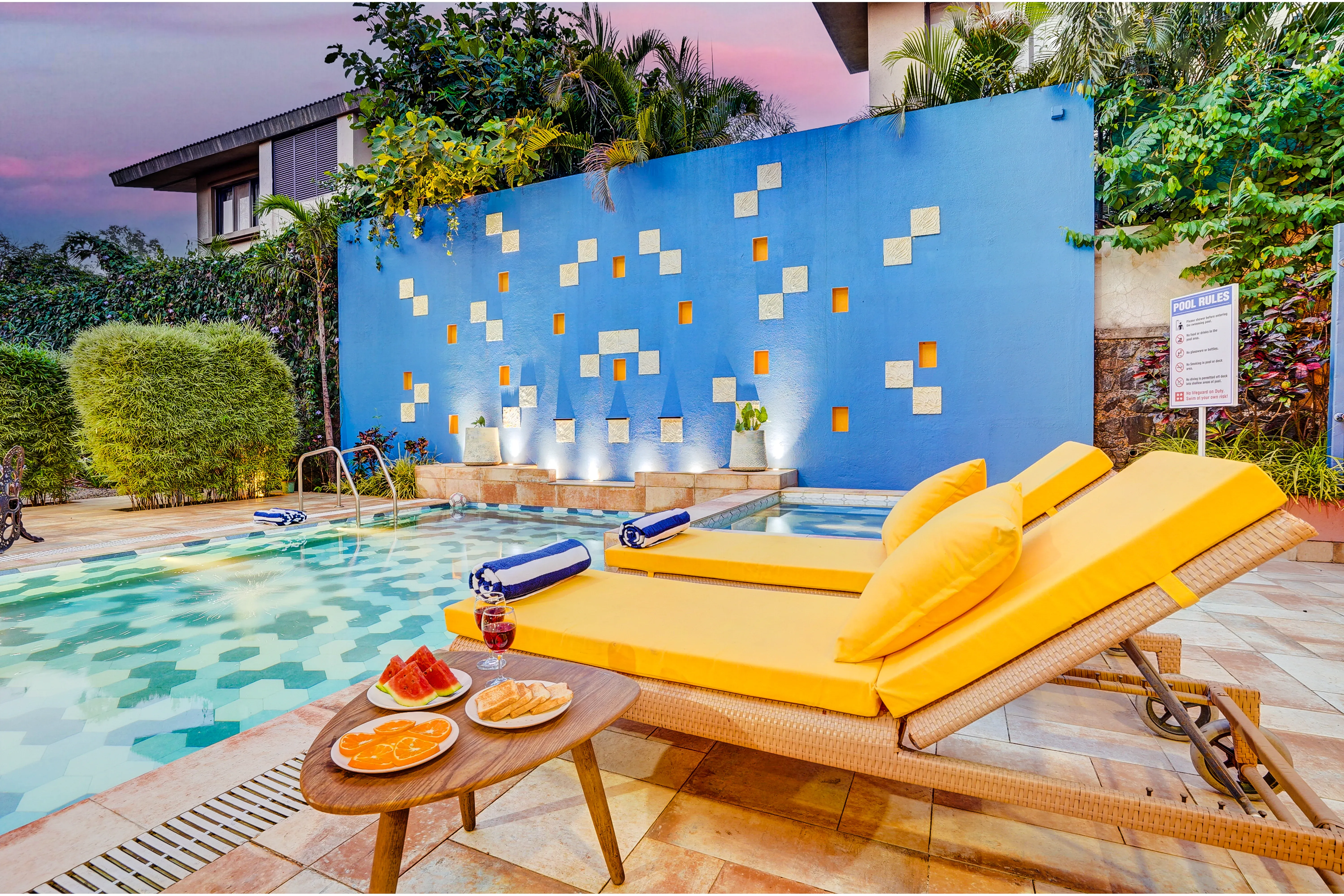 Villa 39, Lonavala - Private pool