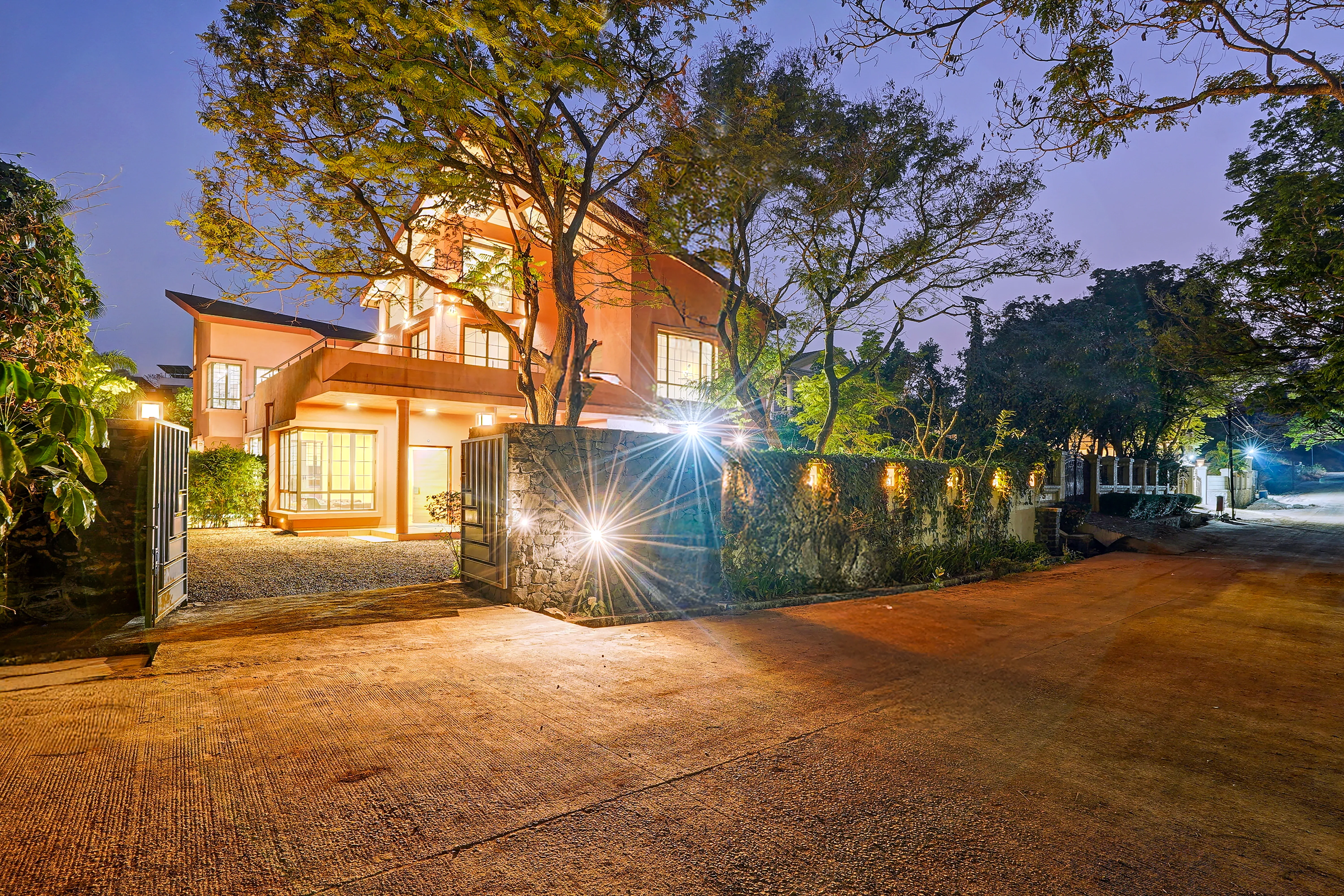 Villa 39, Lonavala - Parking
