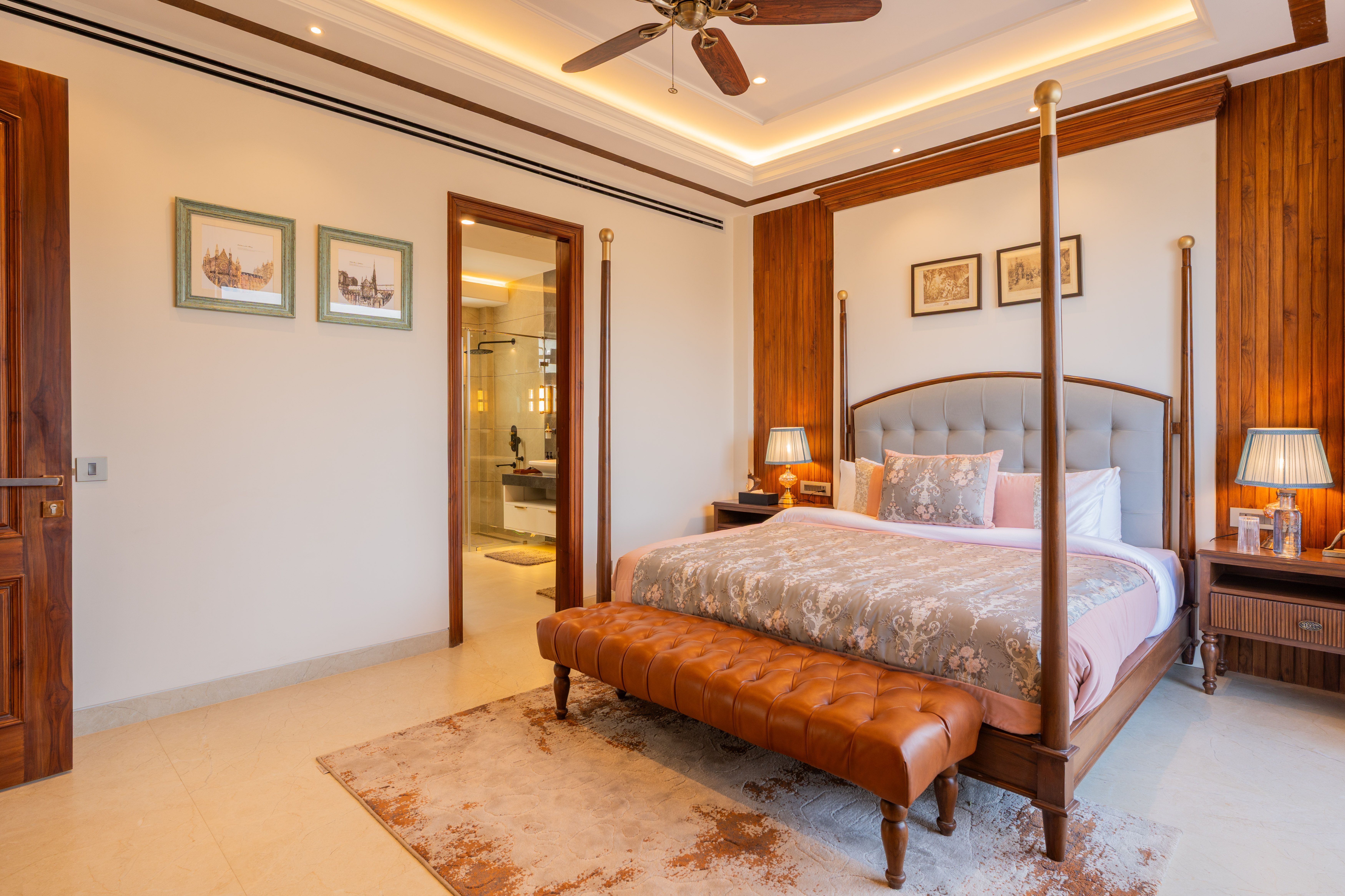 The Royce Orchid Villa Kasauli - Bedroom 1