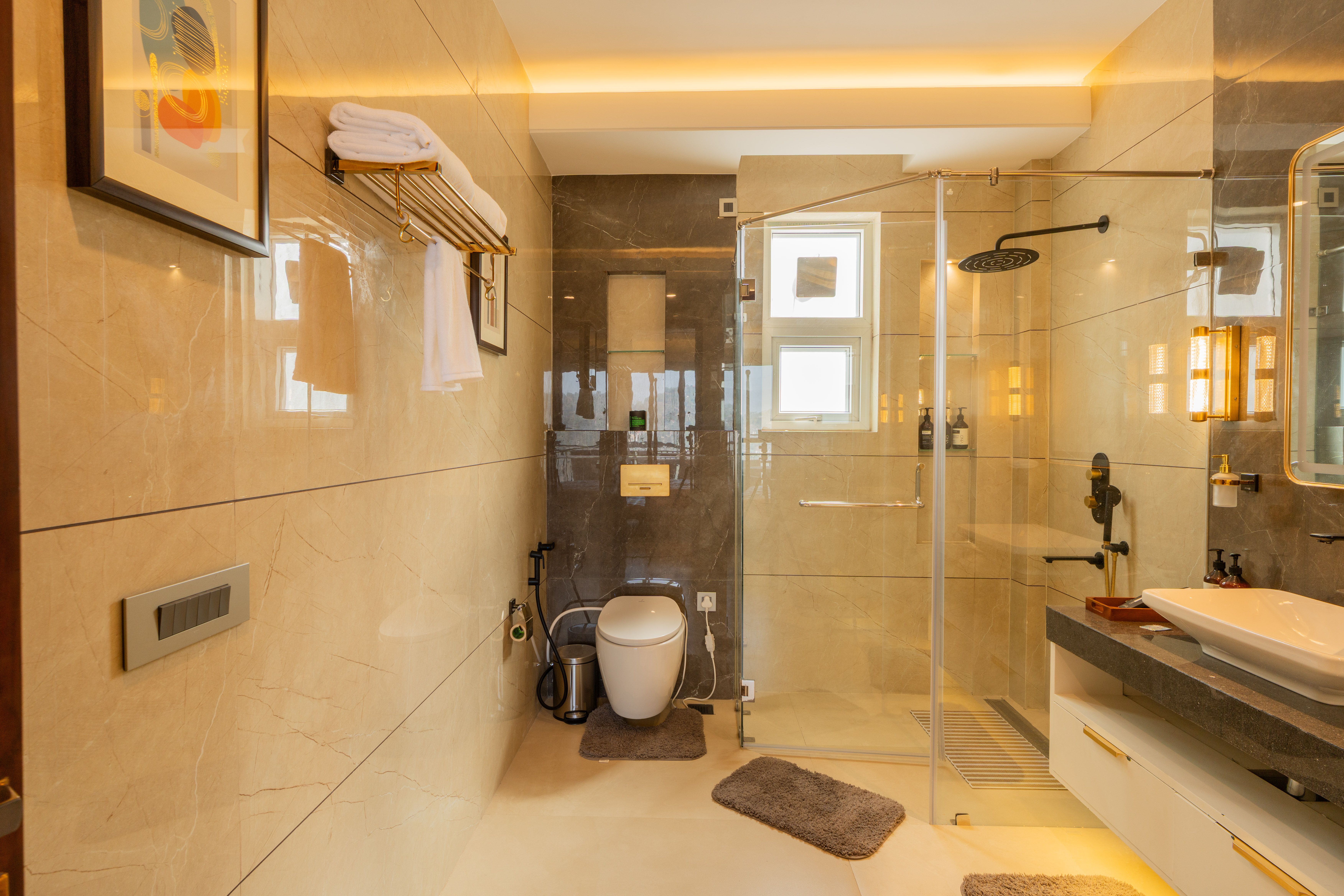 The Royce Orchid Villa Kasauli - Bathroom