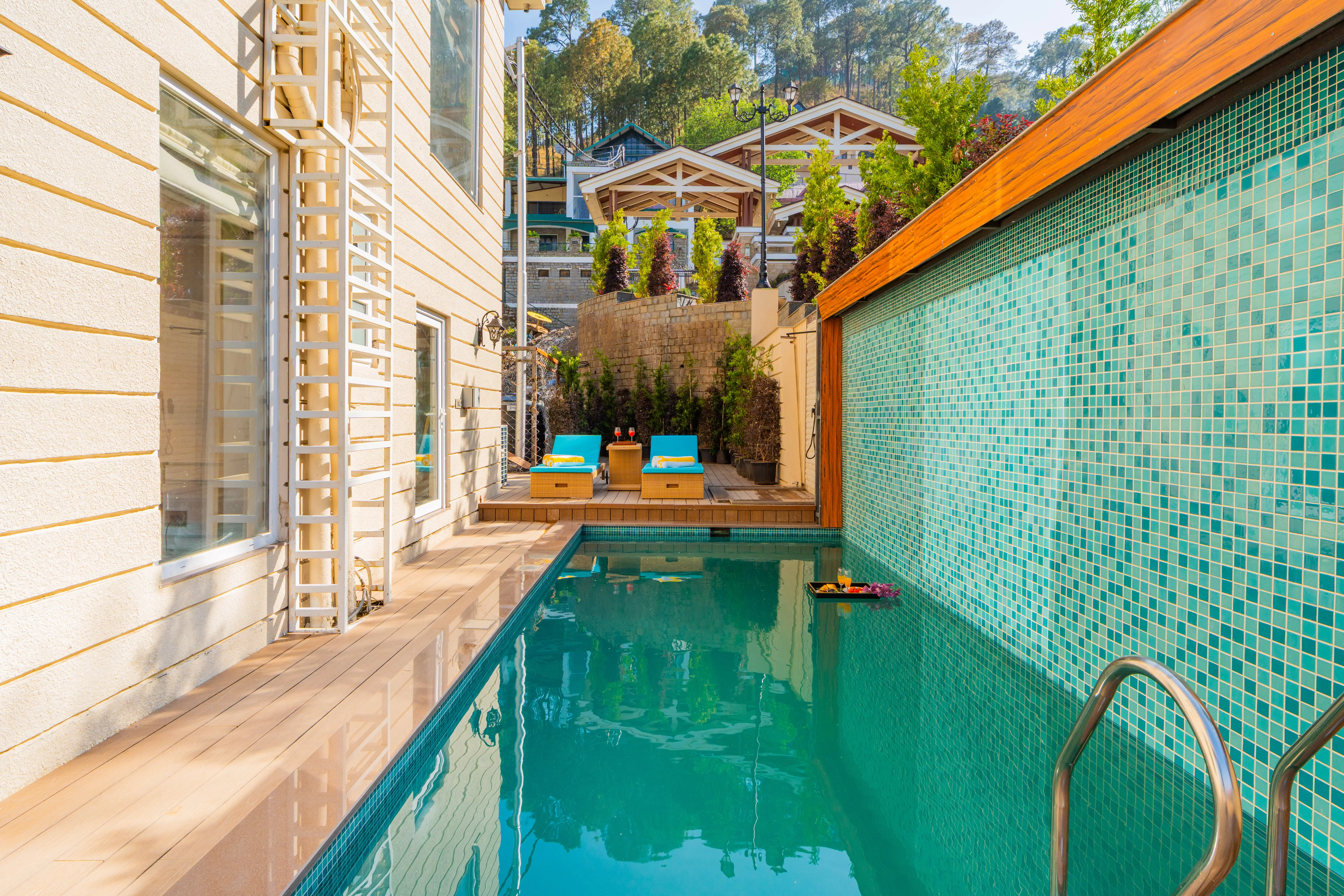 The Royce Orchid Villa Kasauli - Swimming pool