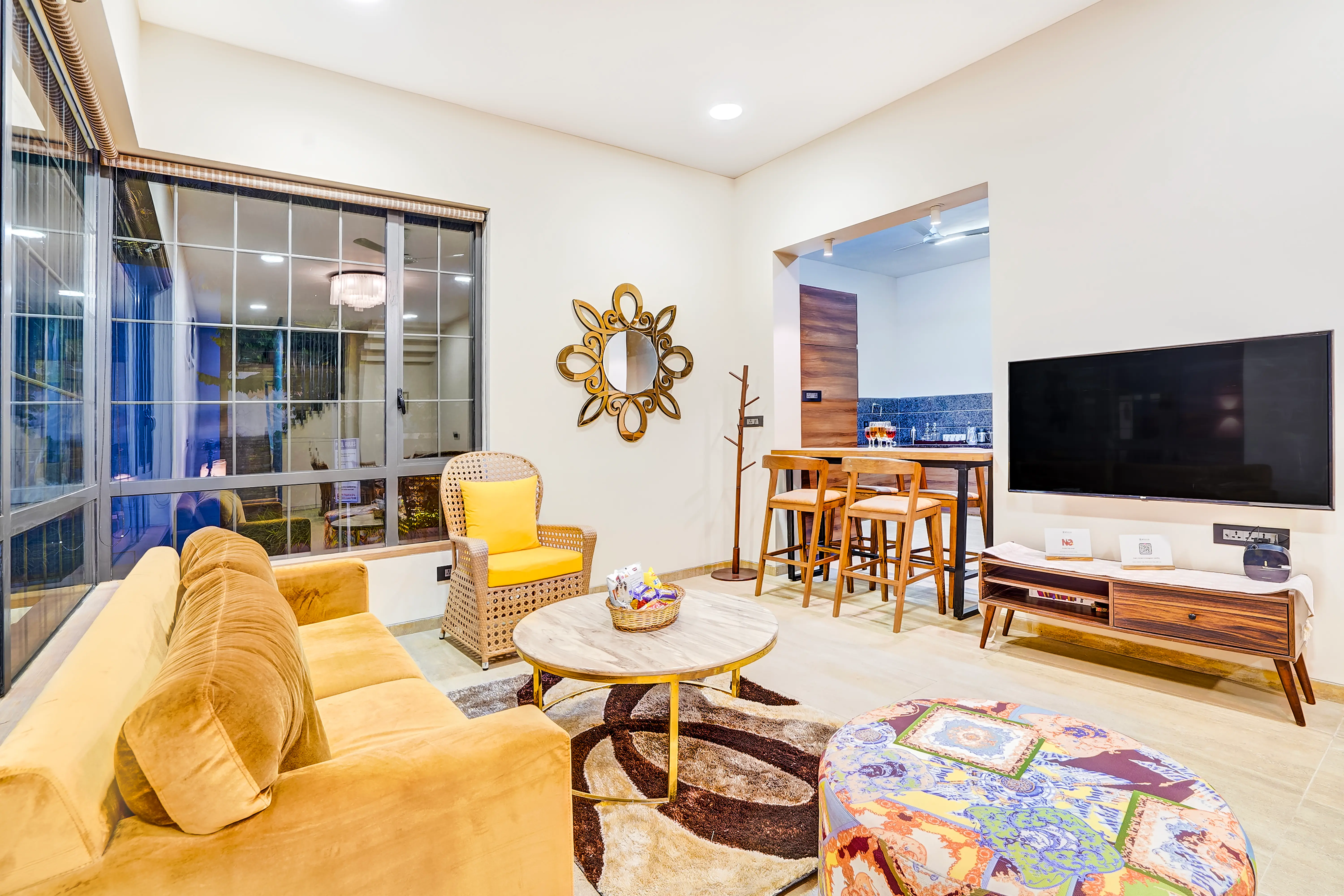 Villa 39, Lonavala - Living room 2