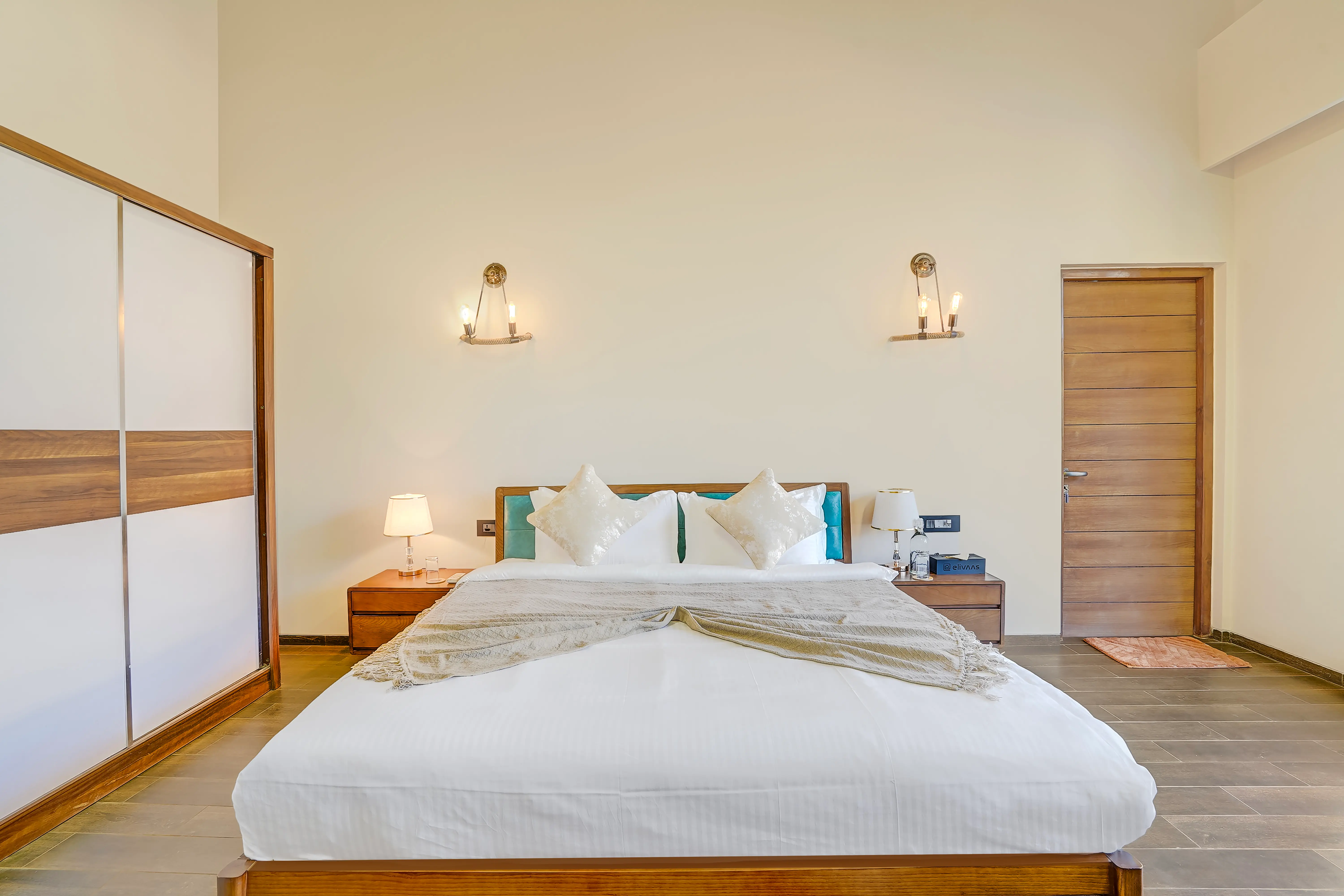 Villa 39, Lonavala - Bedroom 2