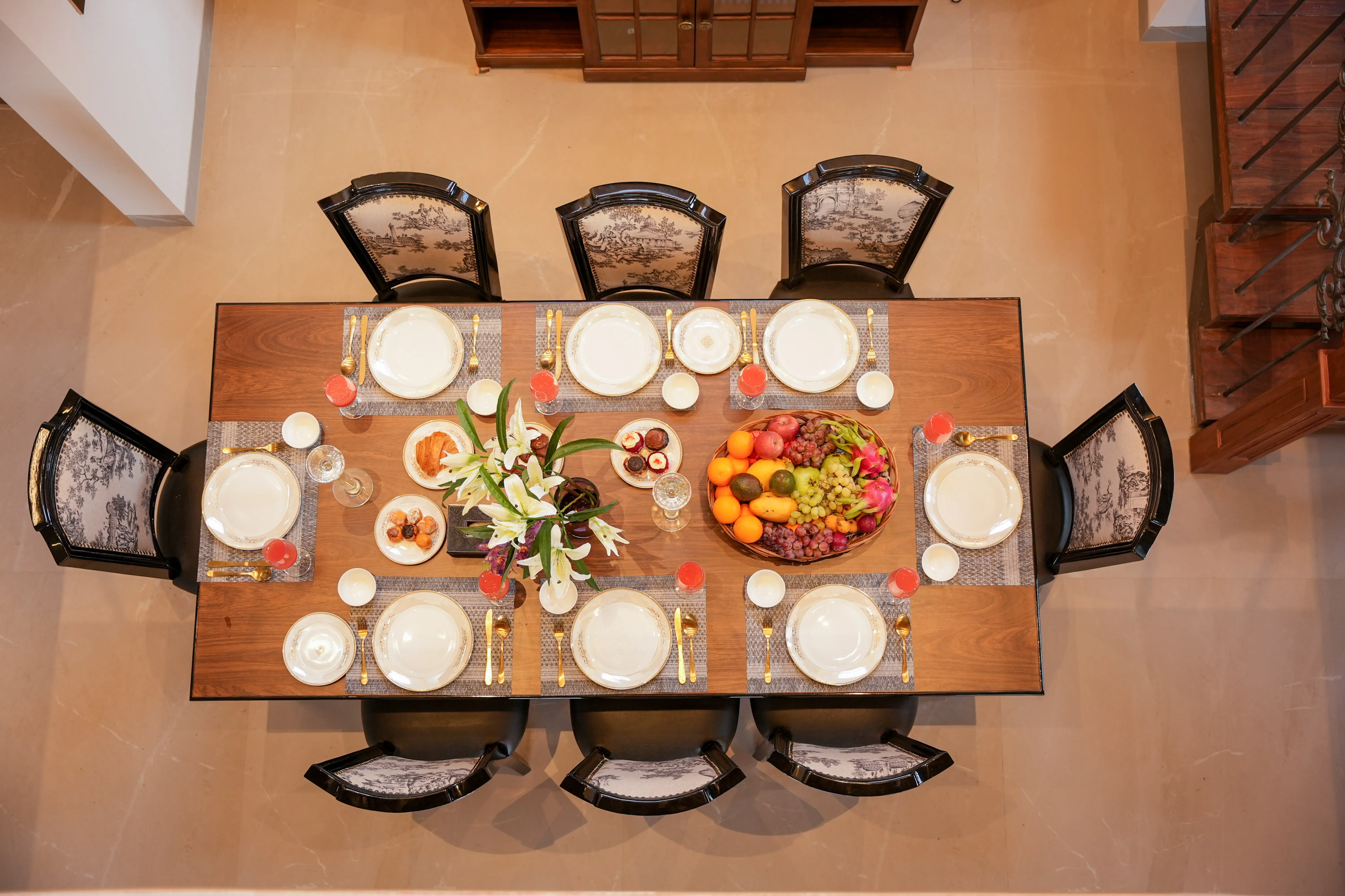 The Royce Villa, Kasauli - Dining area