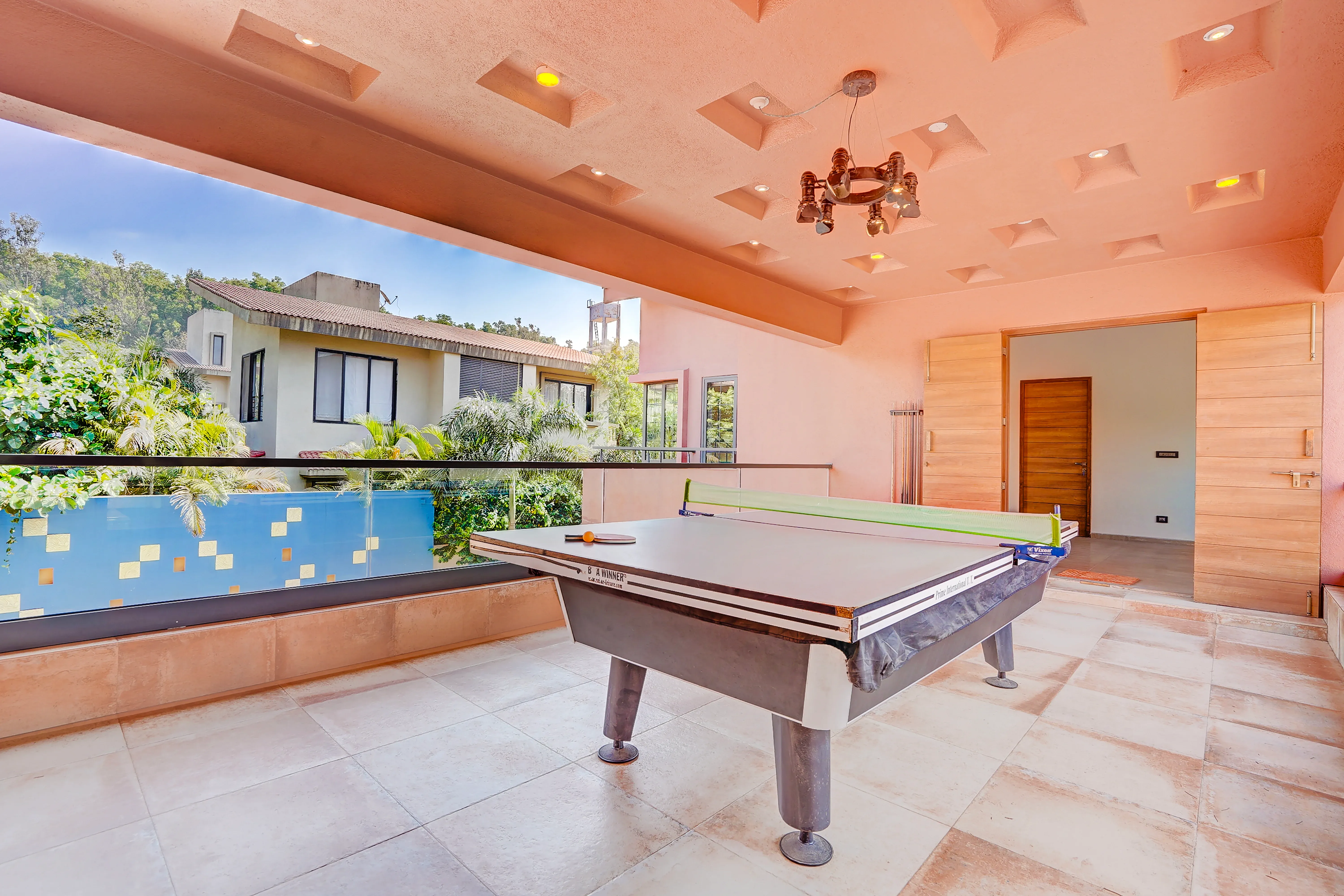 Villa 39, Lonavala - Gaming zone