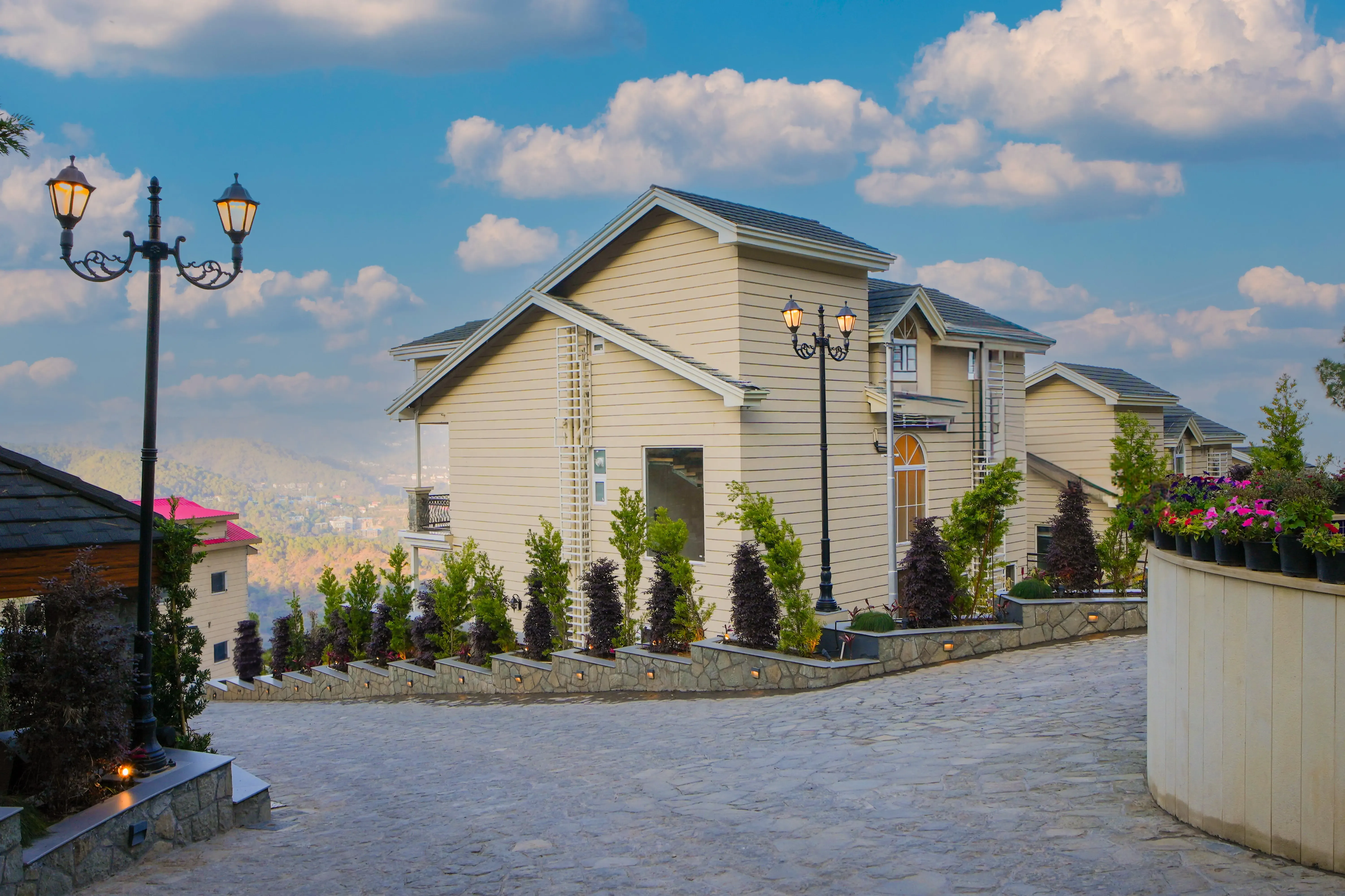 The Royce Villa, Kasauli - Facade