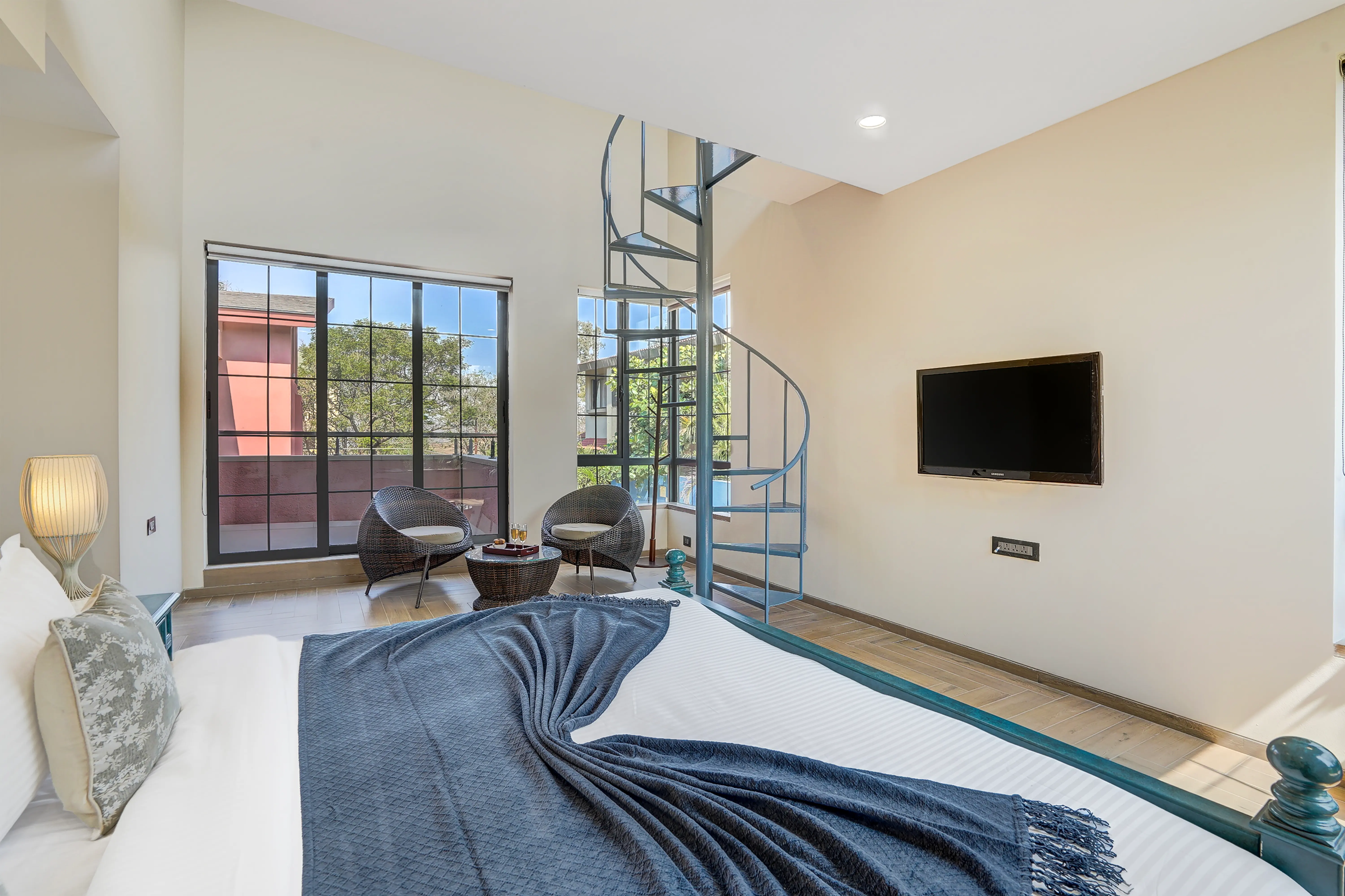 Villa 39, Lonavala - Bedroom 1