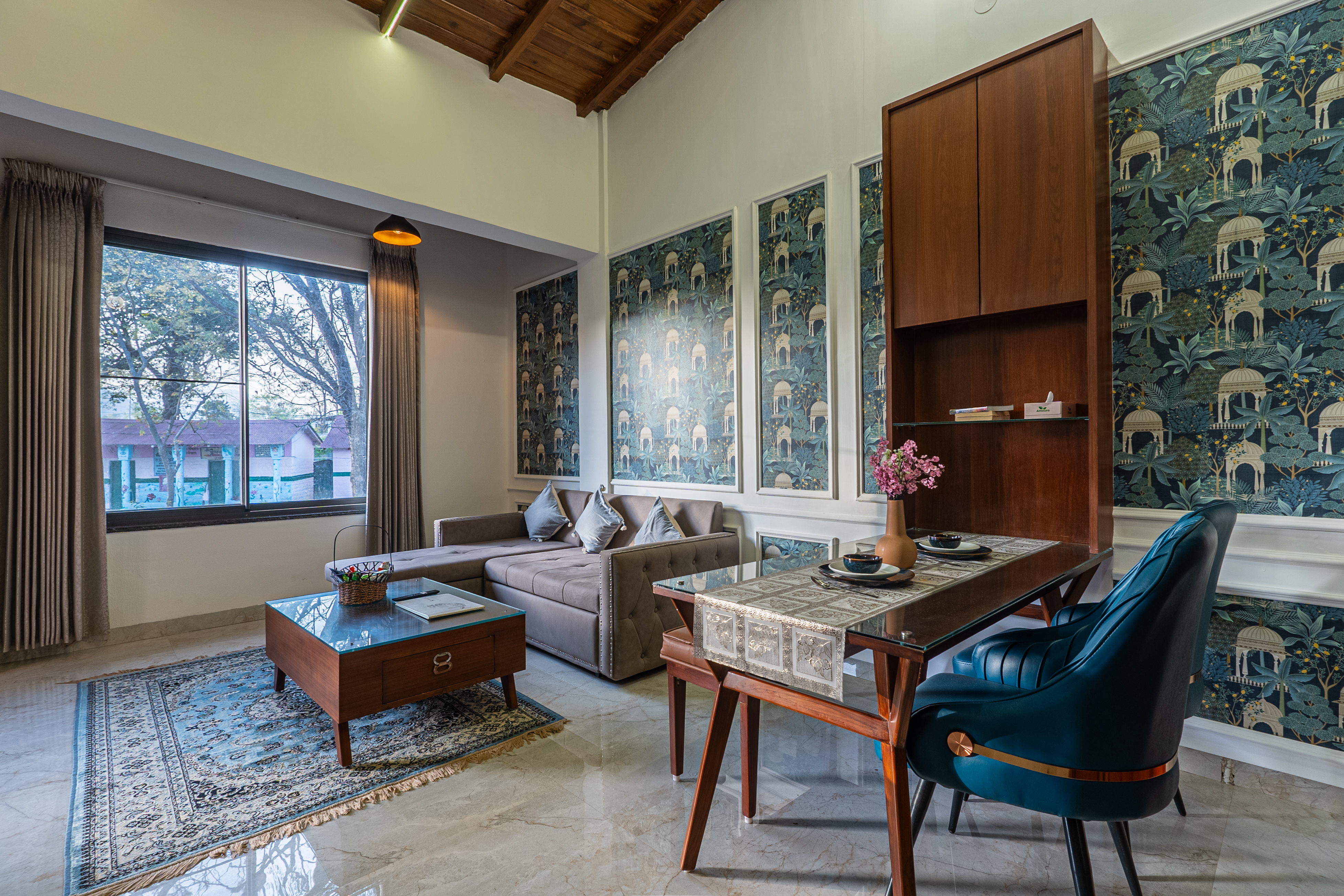 Living areas