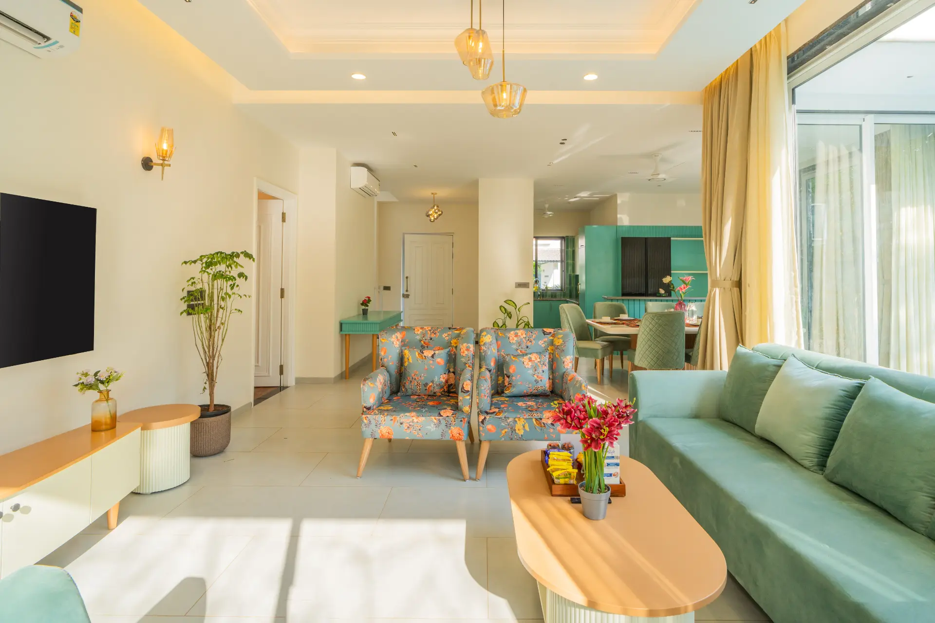 Laguna Aurelia | Luxe 4-BHK Villa Near Popular Beaches With Pvt Pool & Garden  - Image 3