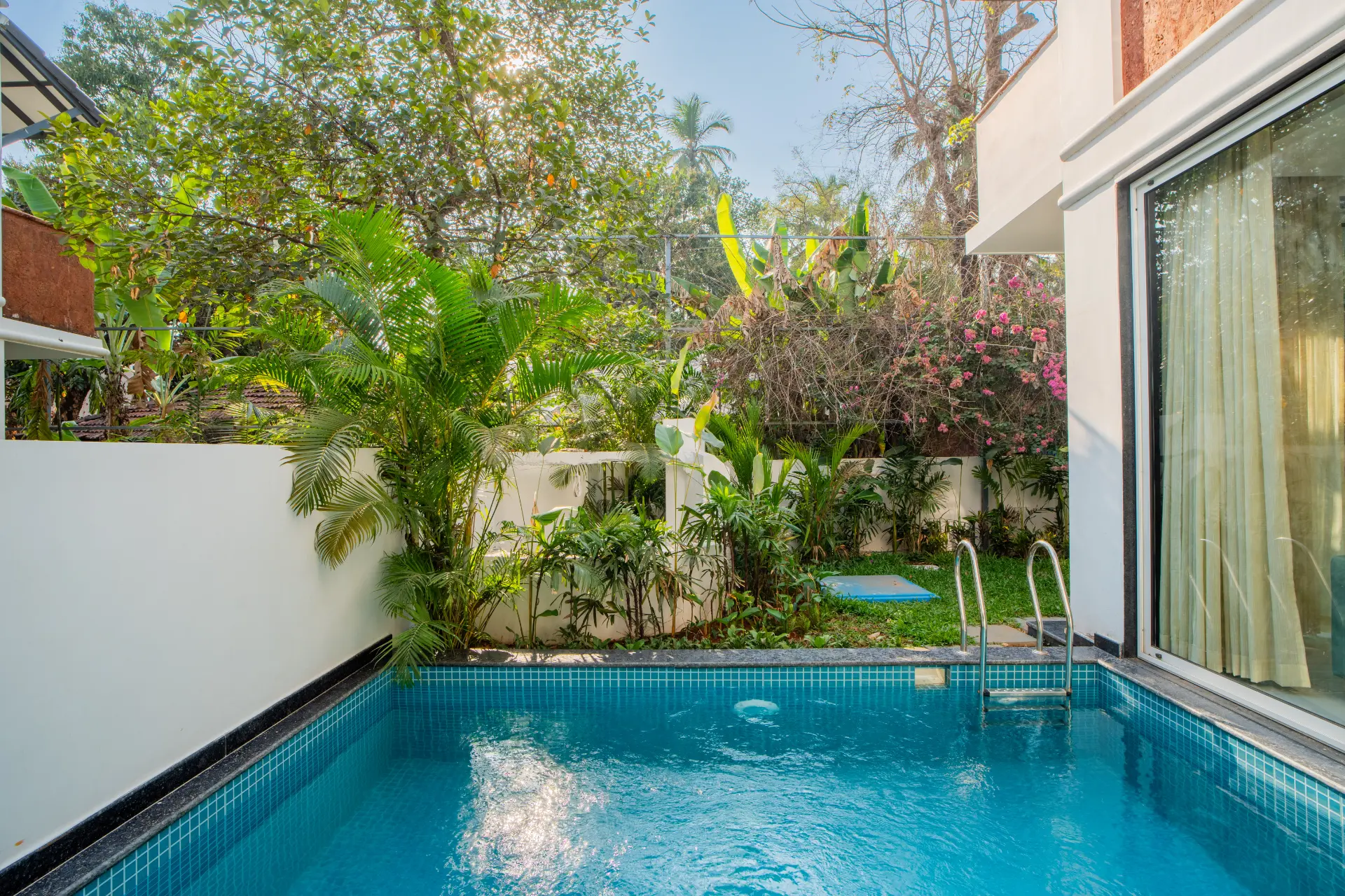Laguna Aurelia | Luxe 4-BHK Villa Near Popular Beaches With Pvt Pool & Garden  - Image 4